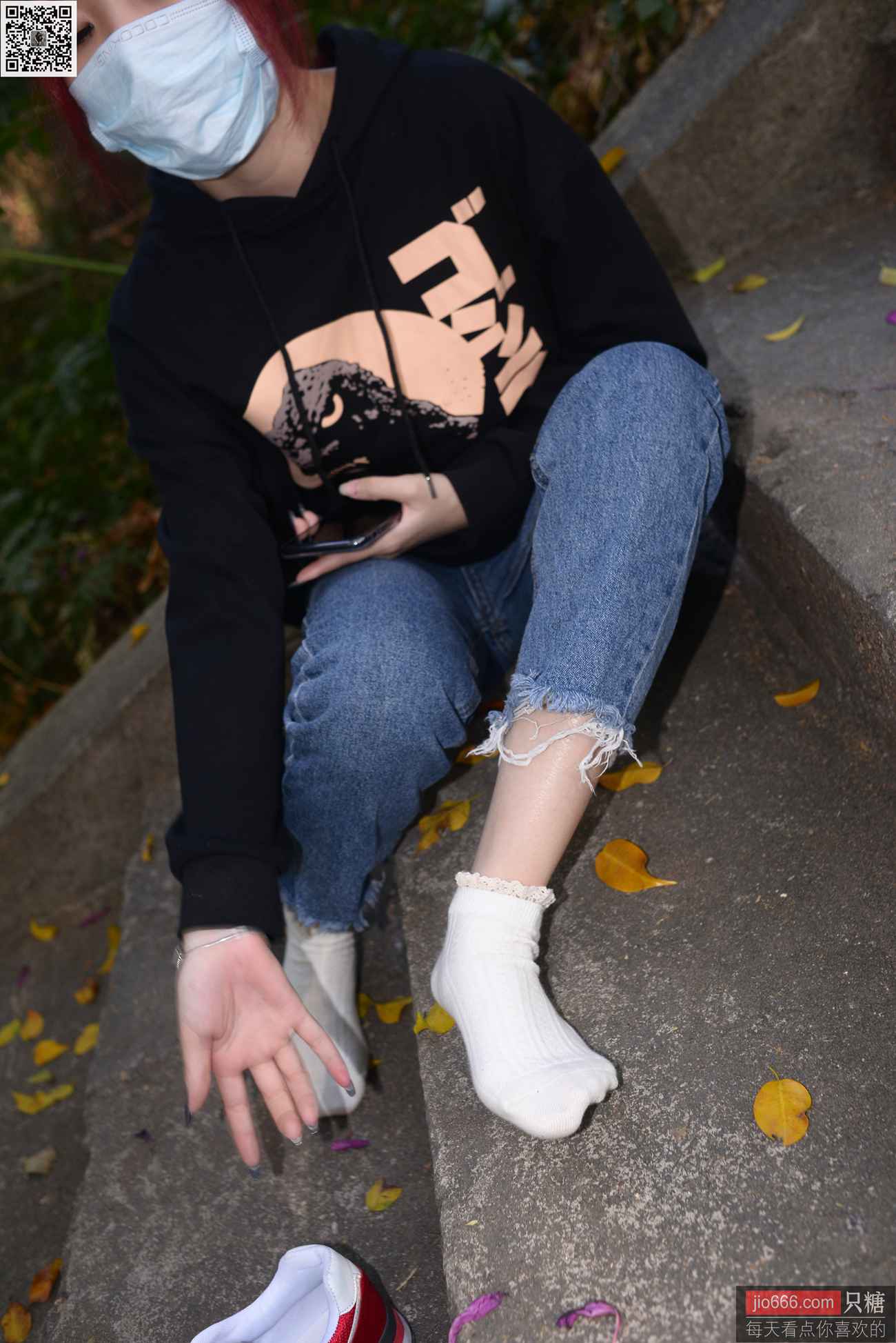 图片[112]-[只糖棉袜]NO.158 筱嫣 笑着不愿遗忘[284P] – 速更版-美库