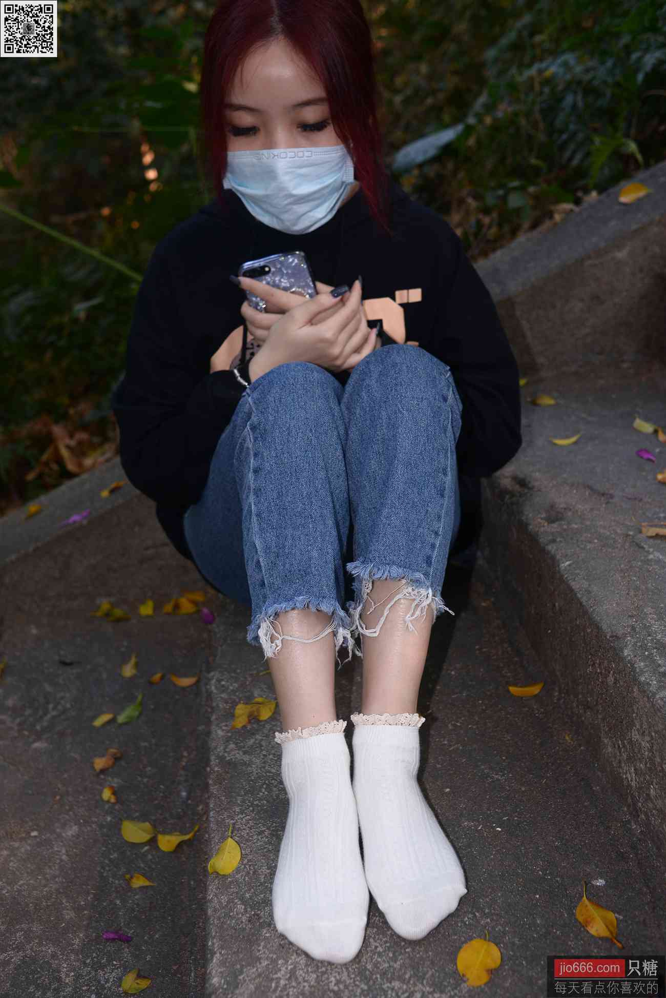 图片[115]-[只糖棉袜]NO.158 筱嫣 笑着不愿遗忘[284P] – 速更版-美库