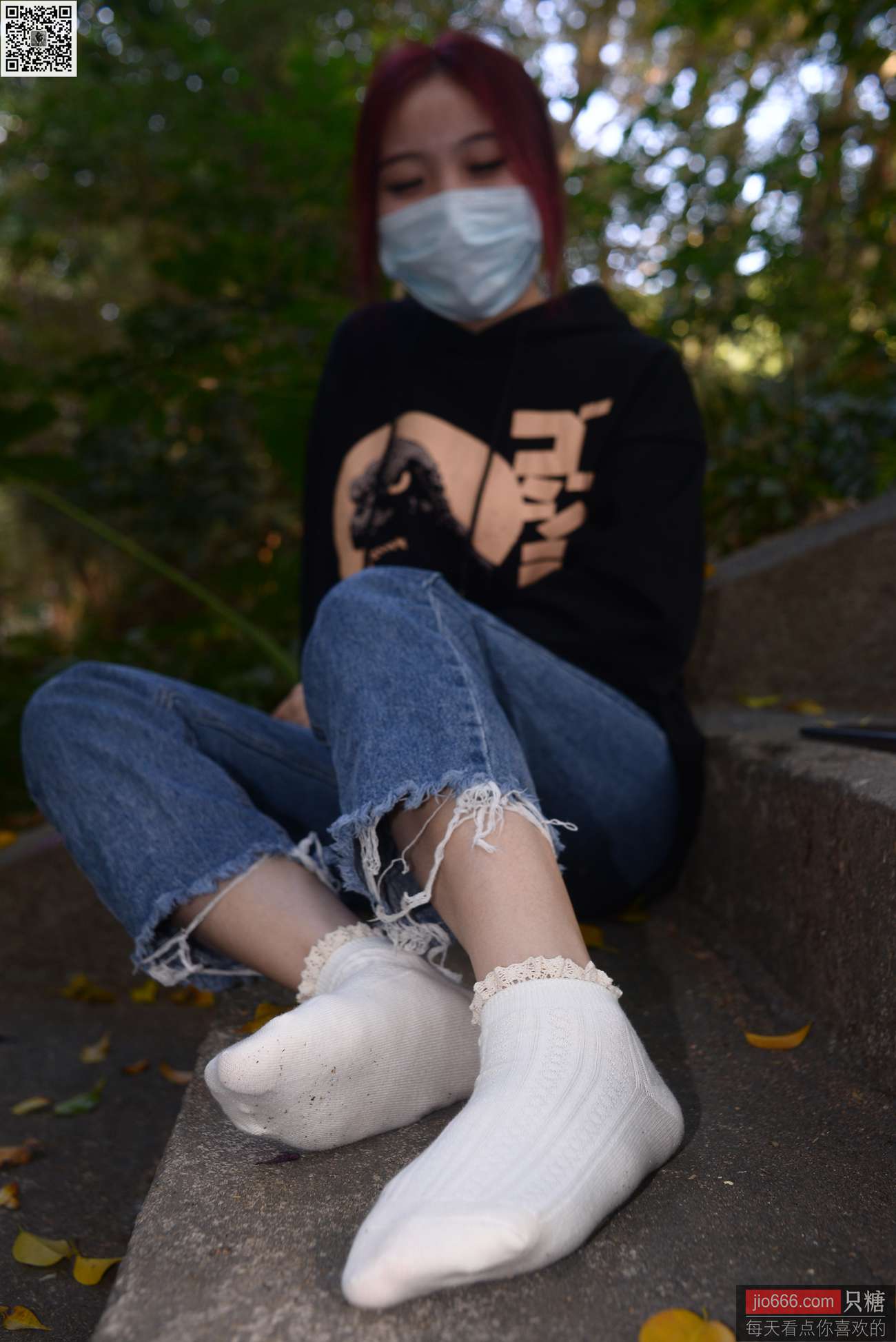 图片[118]-[只糖棉袜]NO.158 筱嫣 笑着不愿遗忘[284P] – 速更版-美库