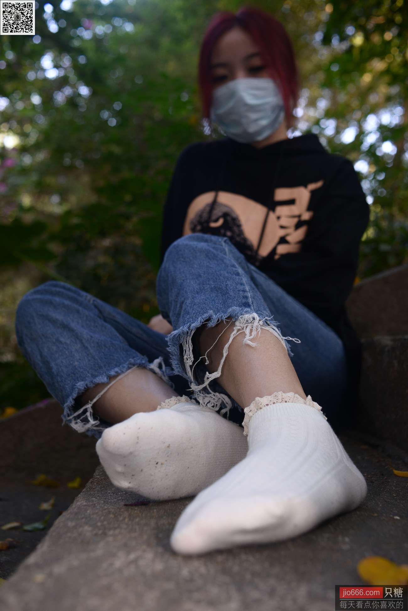 图片[120]-[只糖棉袜]NO.158 筱嫣 笑着不愿遗忘[284P] – 速更版-美库