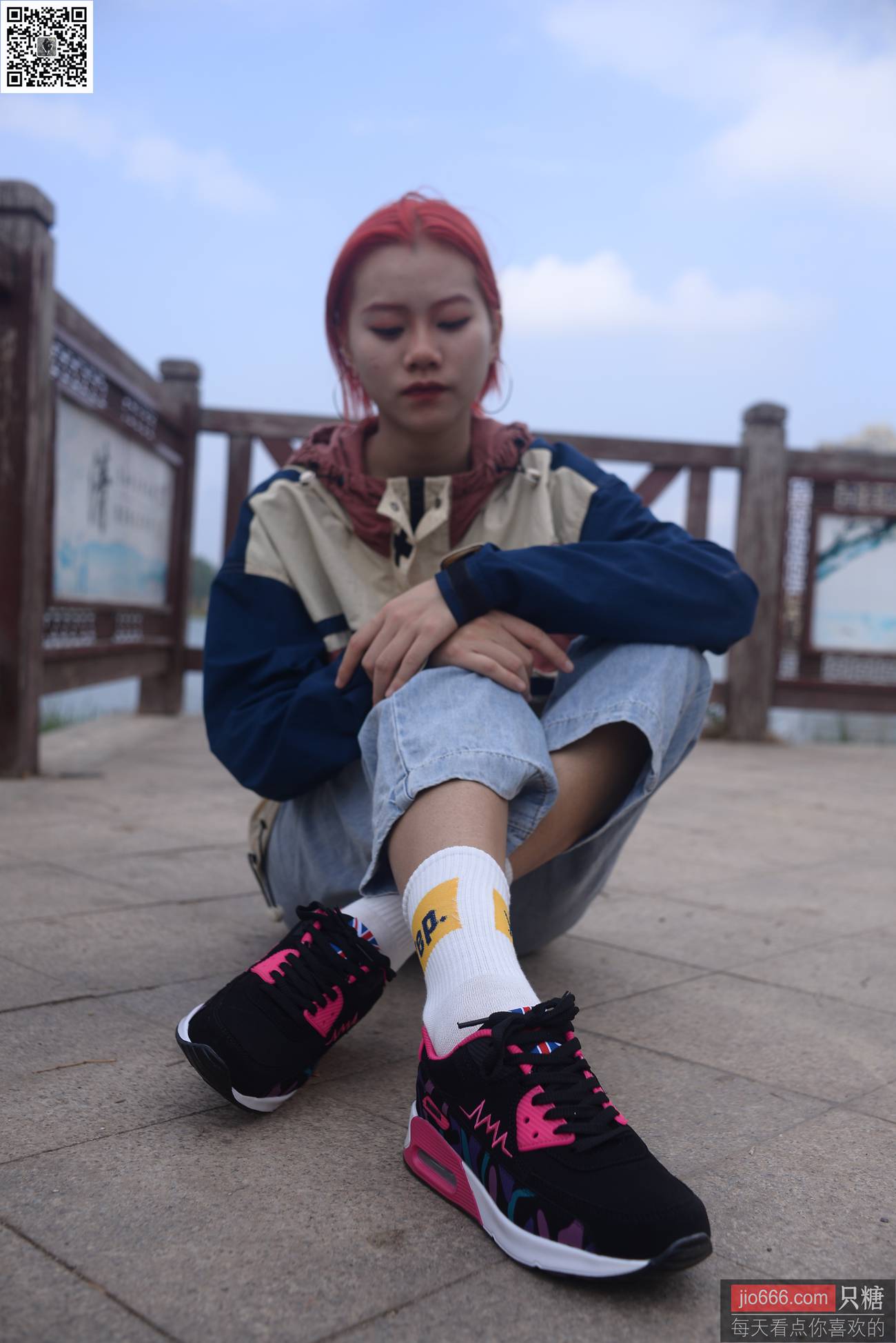 图片[194]-[只糖棉袜]NO.157 彤彤 眼里是阳光[204P] – 速更版-美库