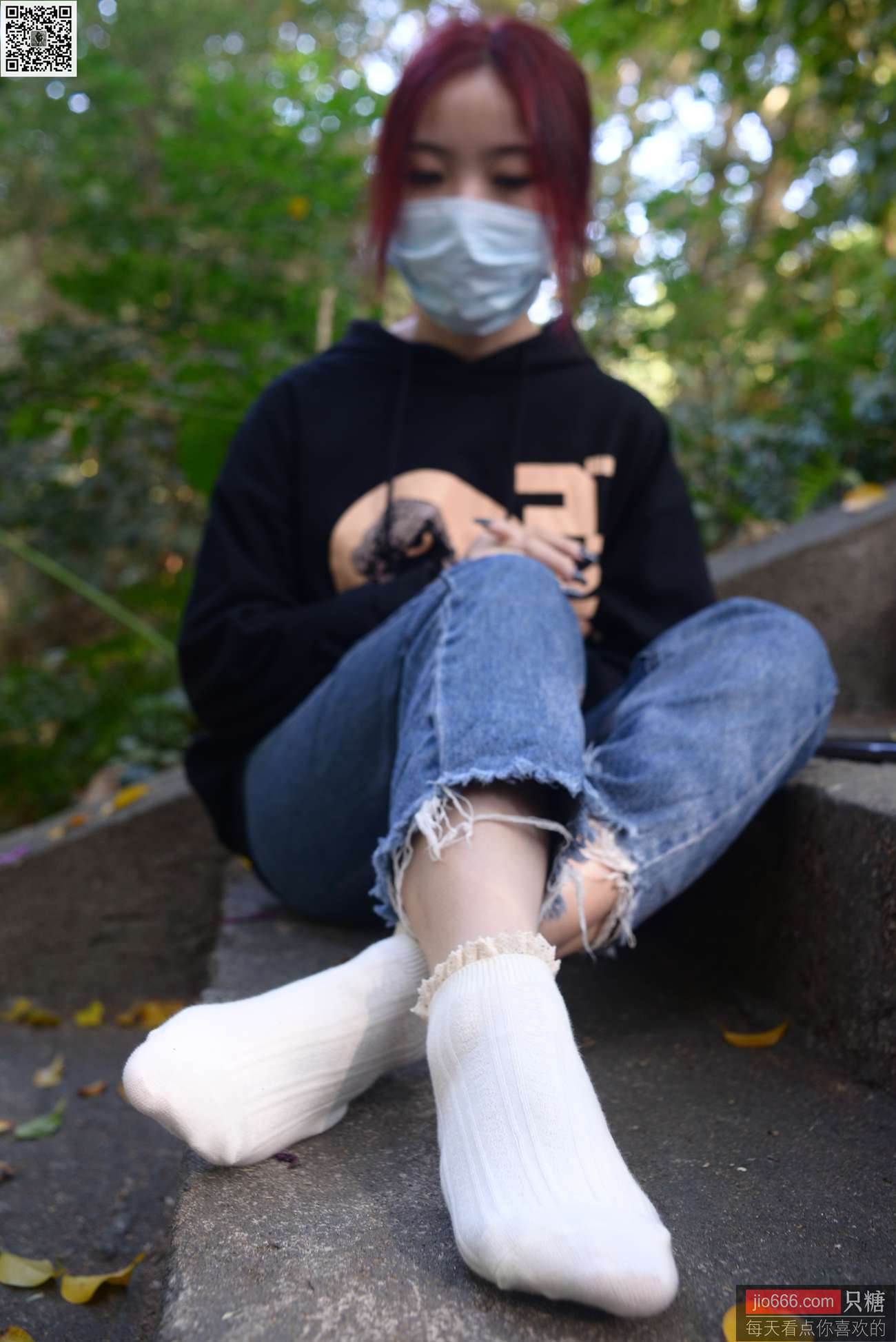 图片[126]-[只糖棉袜]NO.158 筱嫣 笑着不愿遗忘[284P] – 速更版-美库