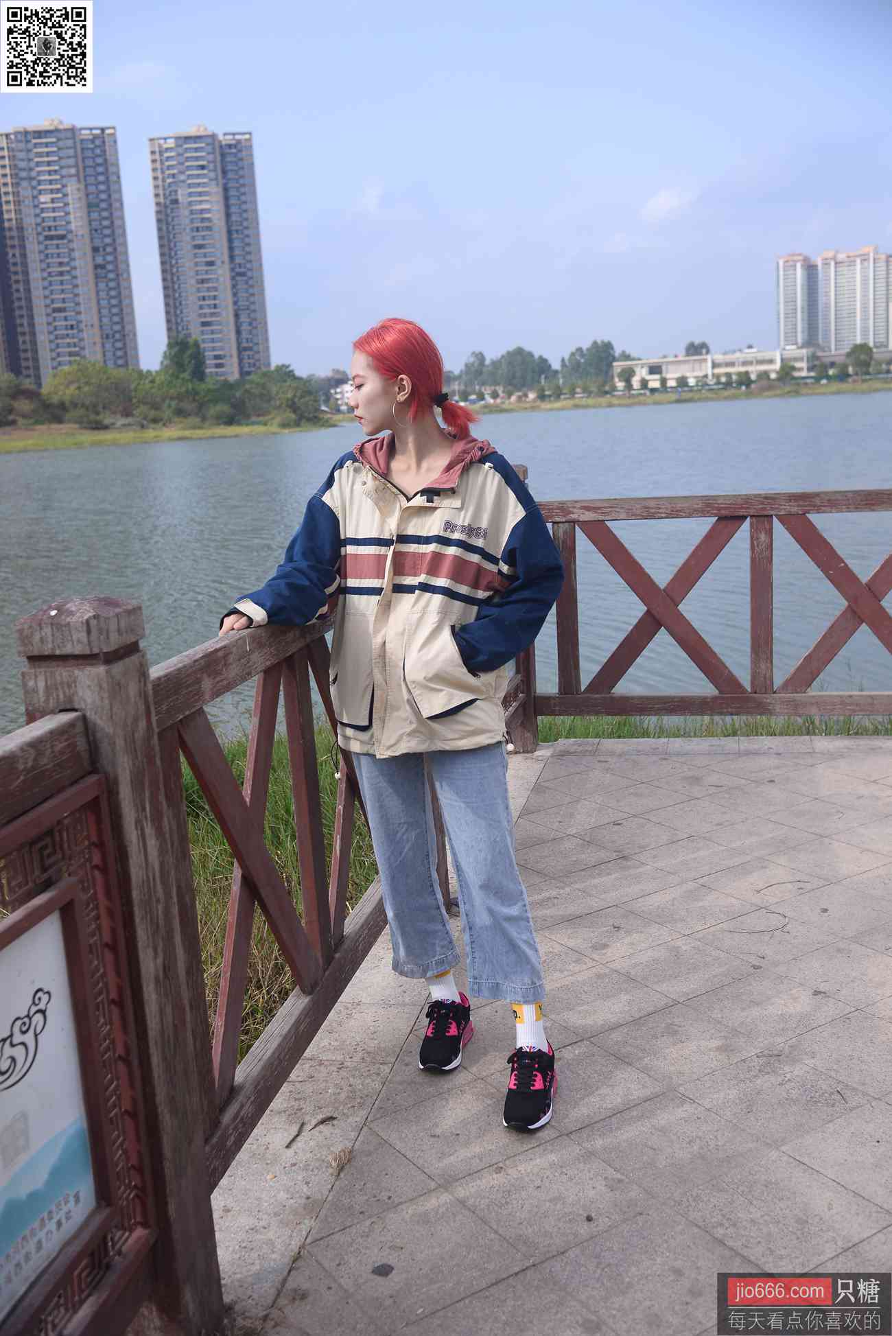 图片[195]-[只糖棉袜]NO.157 彤彤 眼里是阳光[204P] – 速更版-美库