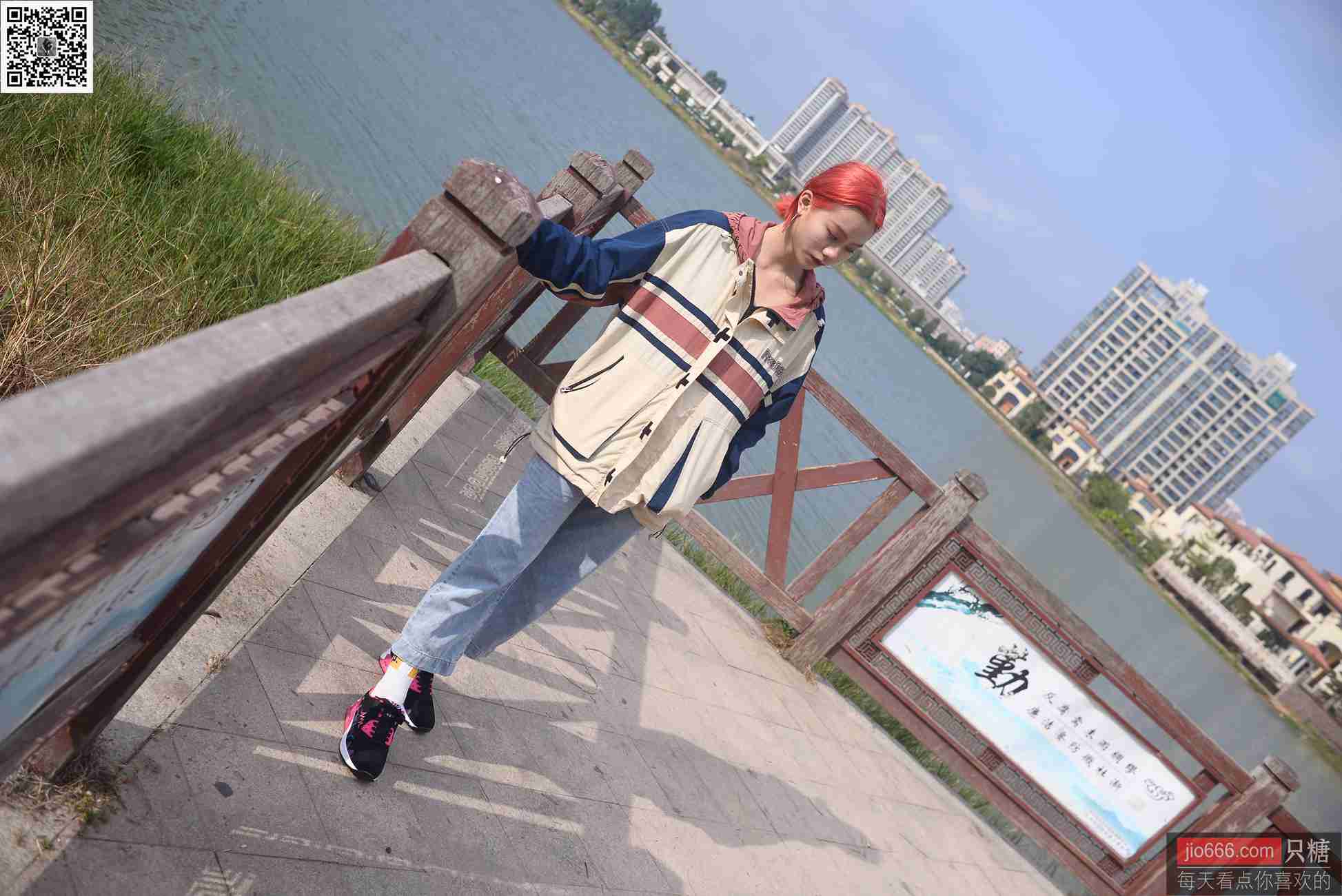 图片[198]-[只糖棉袜]NO.157 彤彤 眼里是阳光[204P] – 速更版-美库