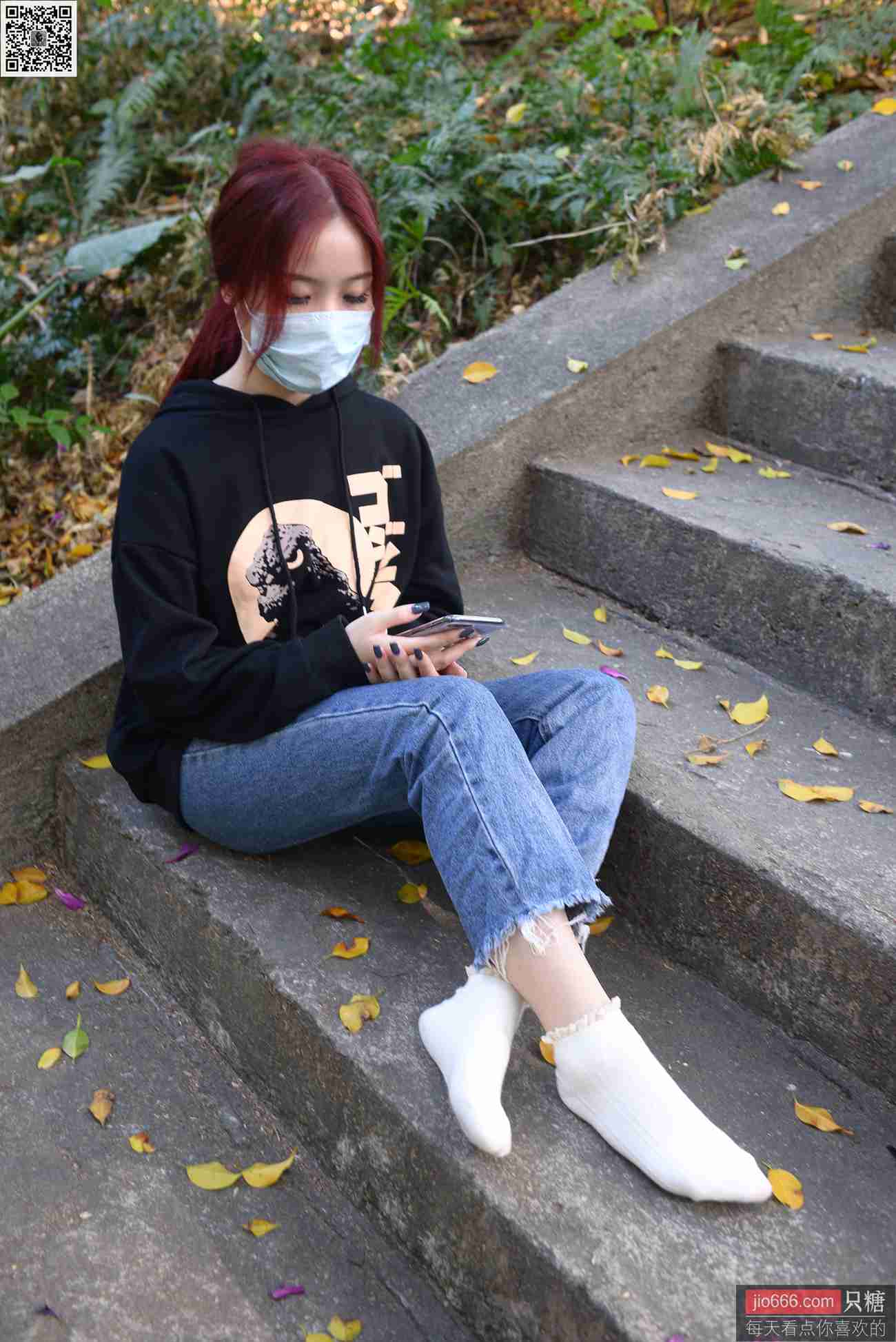 图片[130]-[只糖棉袜]NO.158 筱嫣 笑着不愿遗忘[284P] – 速更版-美库