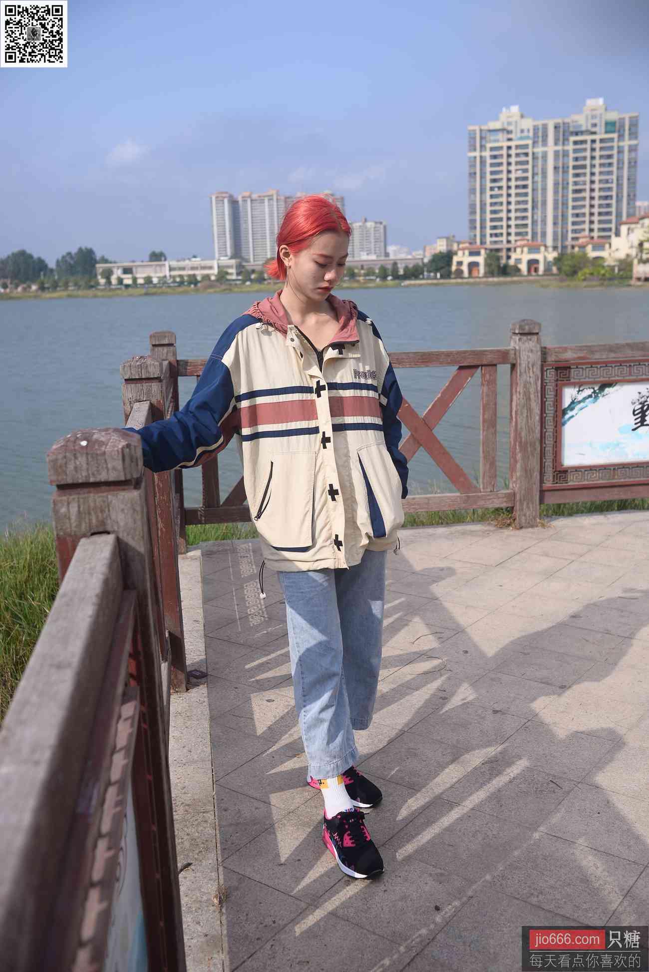 图片[199]-[只糖棉袜]NO.157 彤彤 眼里是阳光[204P] – 速更版-美库