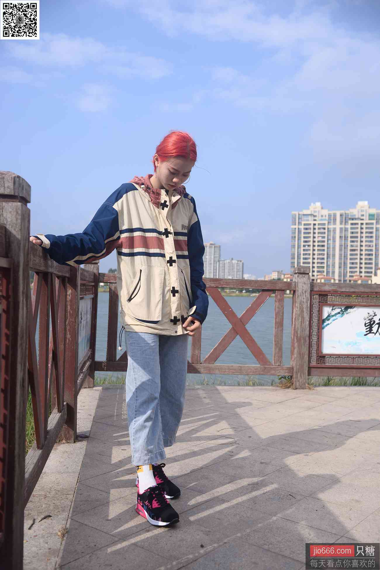 图片[201]-[只糖棉袜]NO.157 彤彤 眼里是阳光[204P] – 速更版-美库