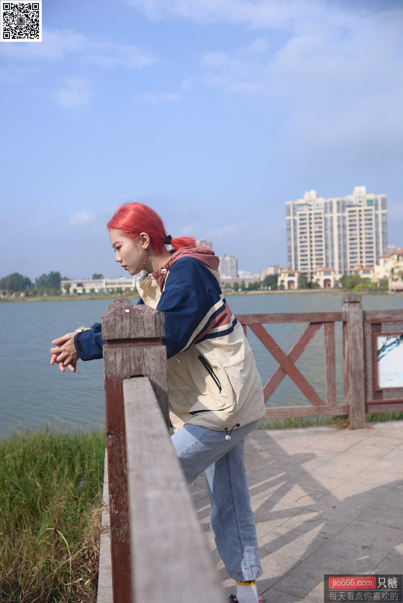 图片[203]-[只糖棉袜]NO.157 彤彤 眼里是阳光[204P] – 速更版-美库