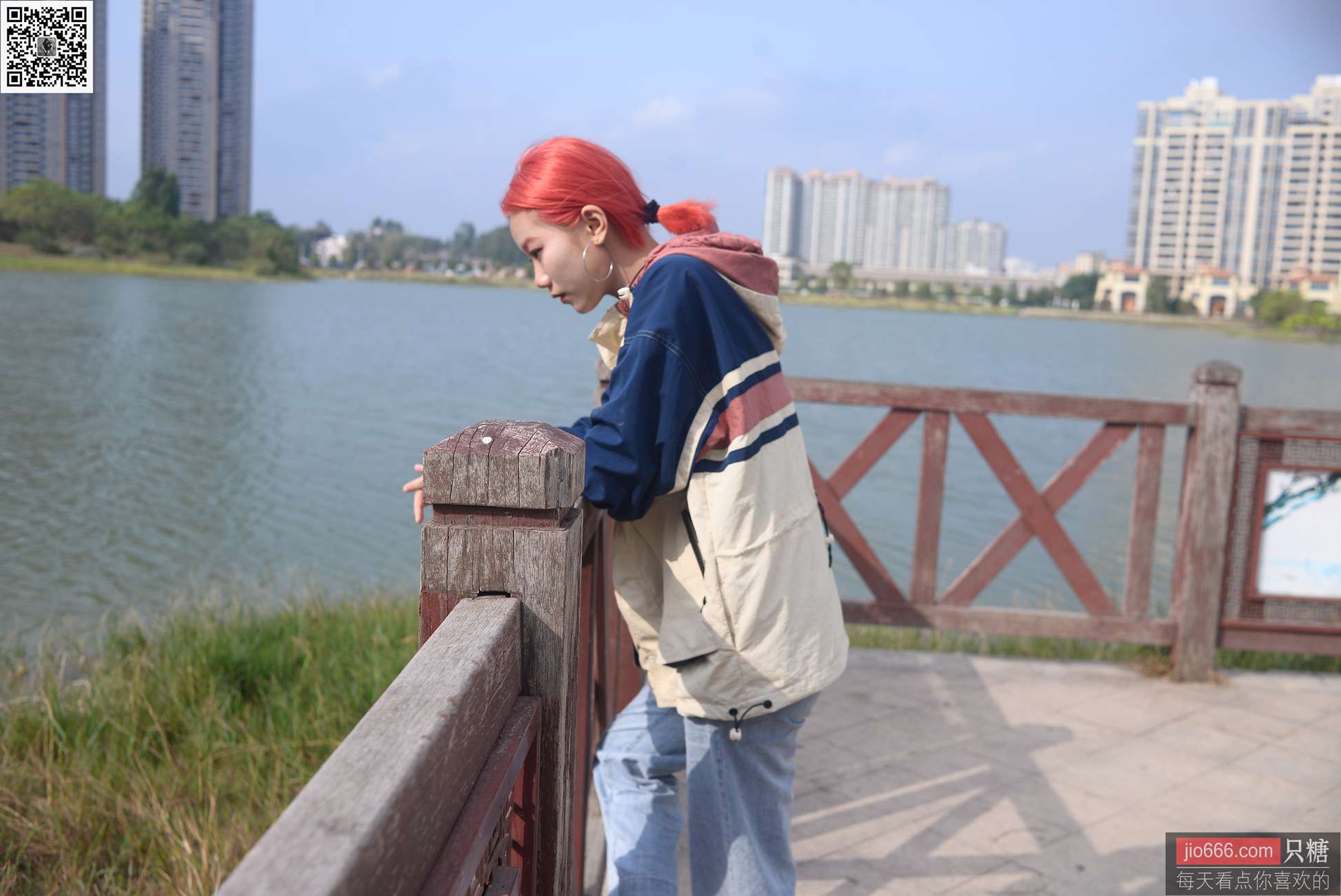 图片[204]-[只糖棉袜]NO.157 彤彤 眼里是阳光[204P] – 速更版-美库