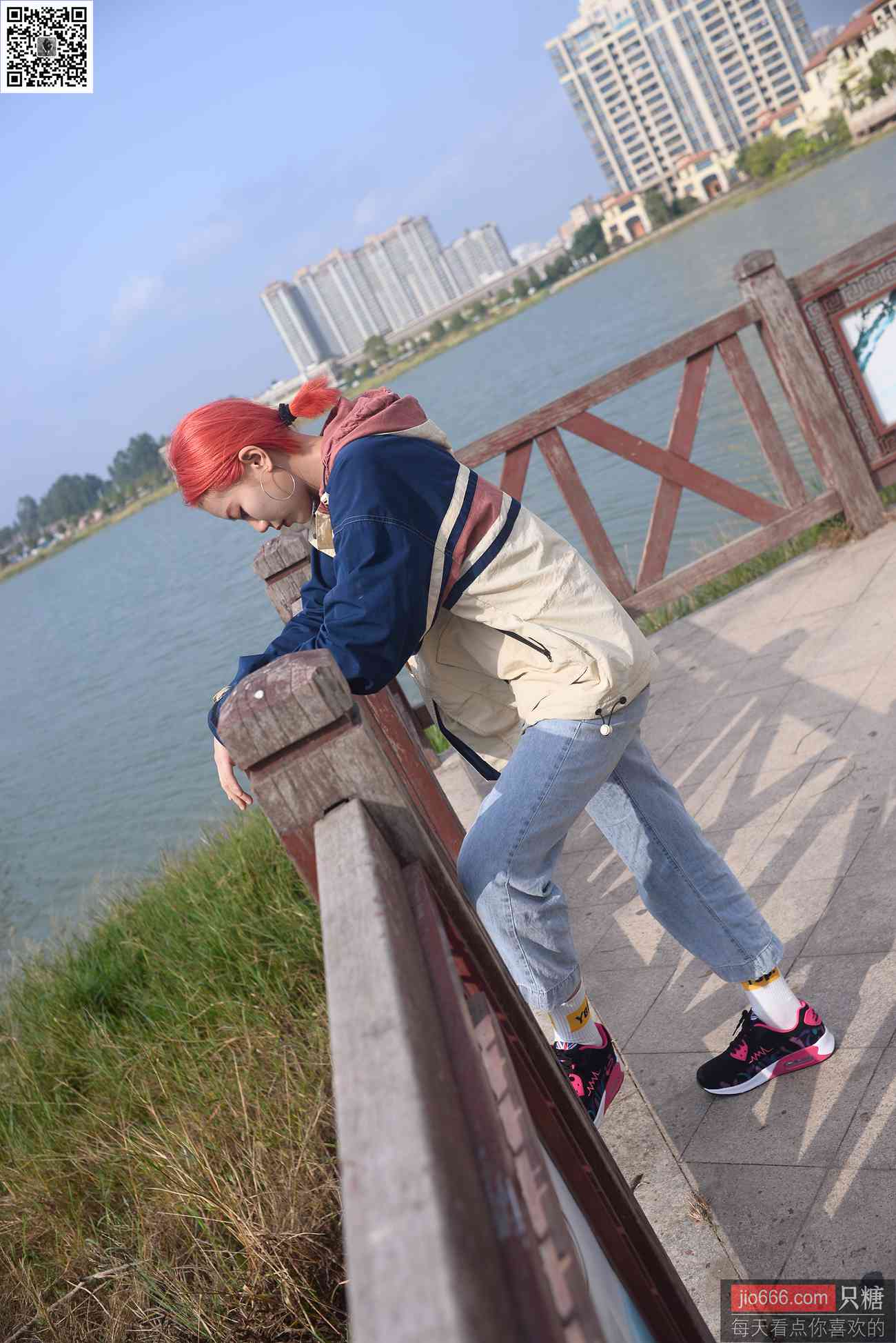 图片[206]-[只糖棉袜]NO.157 彤彤 眼里是阳光[204P] – 速更版-美库