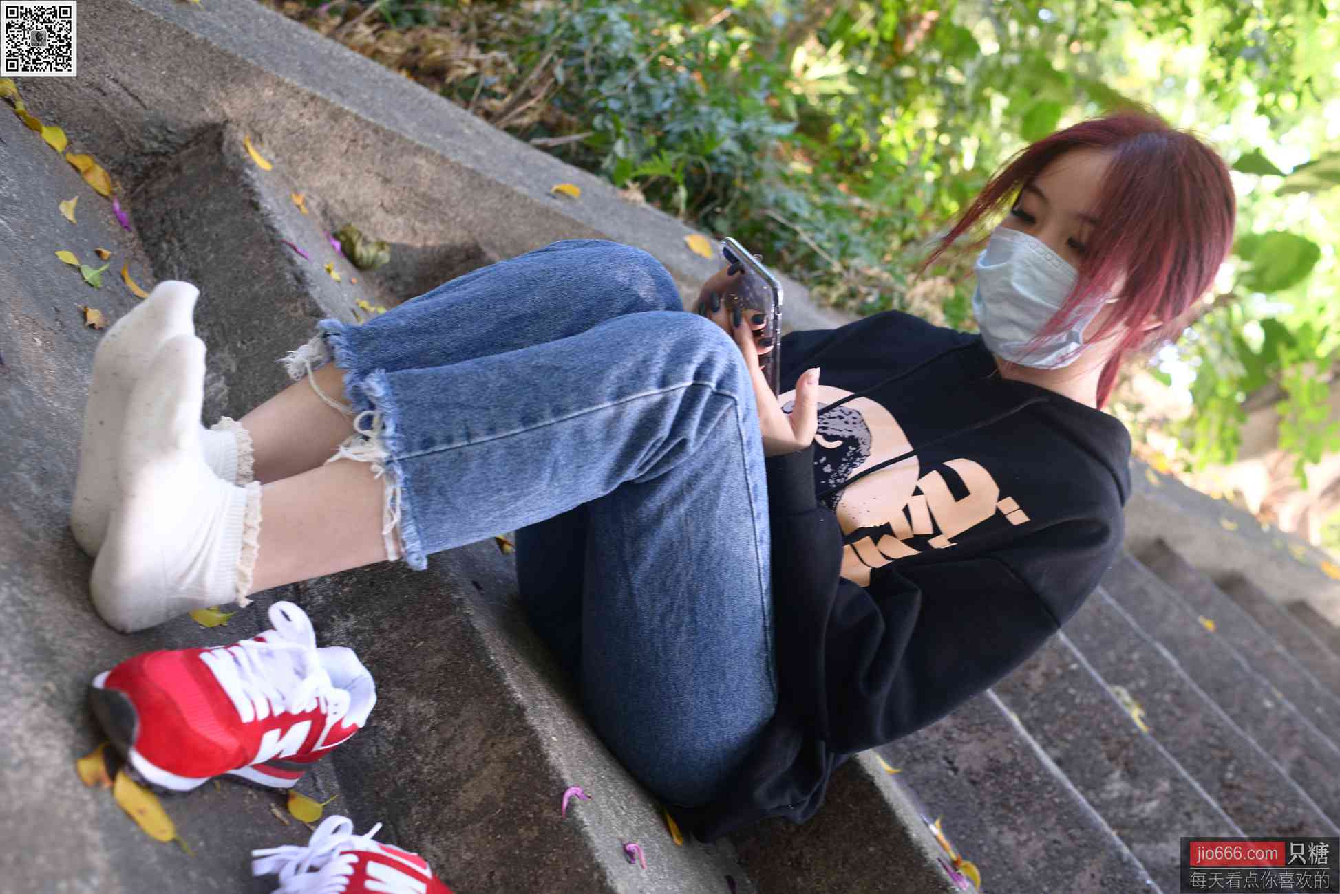 图片[139]-[只糖棉袜]NO.158 筱嫣 笑着不愿遗忘[284P] – 速更版-美库