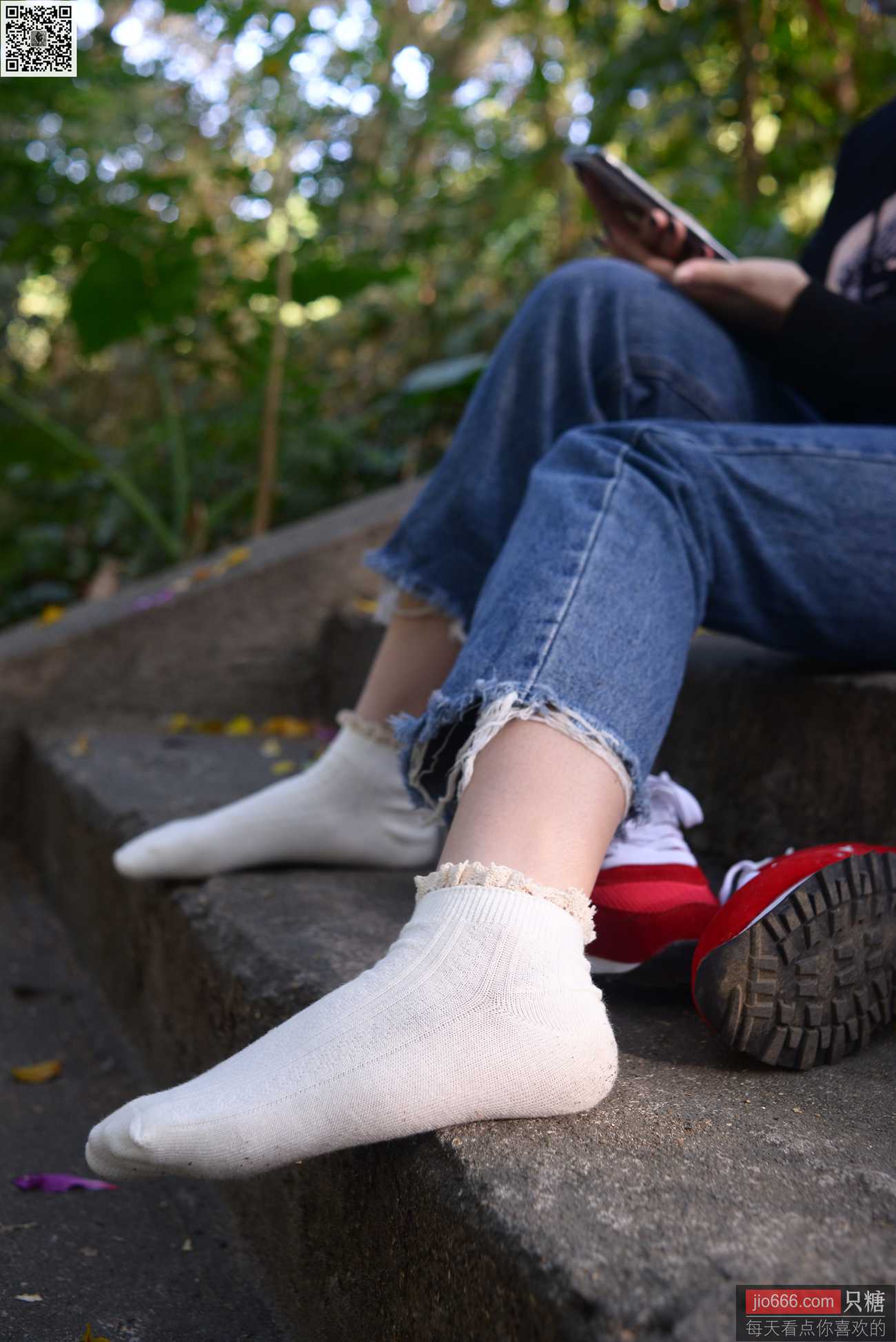 图片[142]-[只糖棉袜]NO.158 筱嫣 笑着不愿遗忘[284P] – 速更版-美库