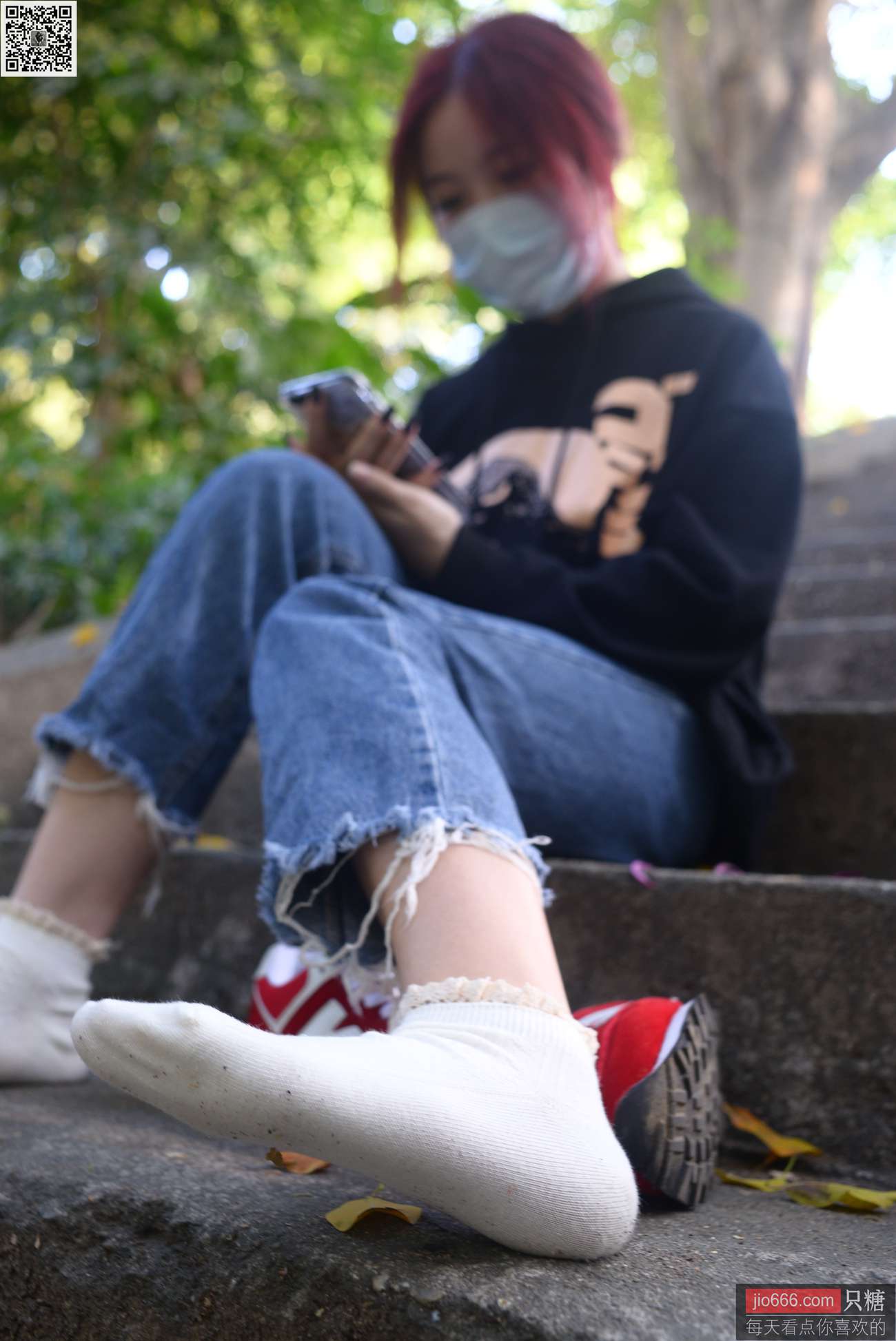 图片[148]-[只糖棉袜]NO.158 筱嫣 笑着不愿遗忘[284P] – 速更版-美库