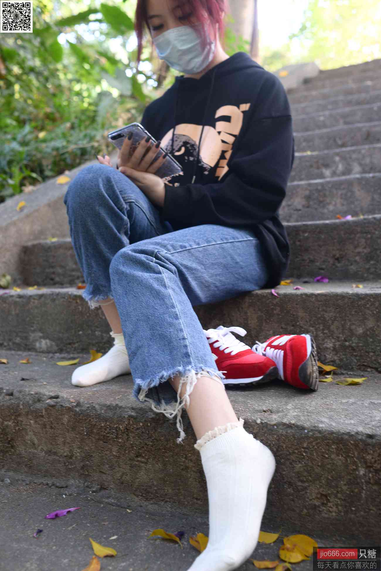 图片[153]-[只糖棉袜]NO.158 筱嫣 笑着不愿遗忘[284P] – 速更版-美库