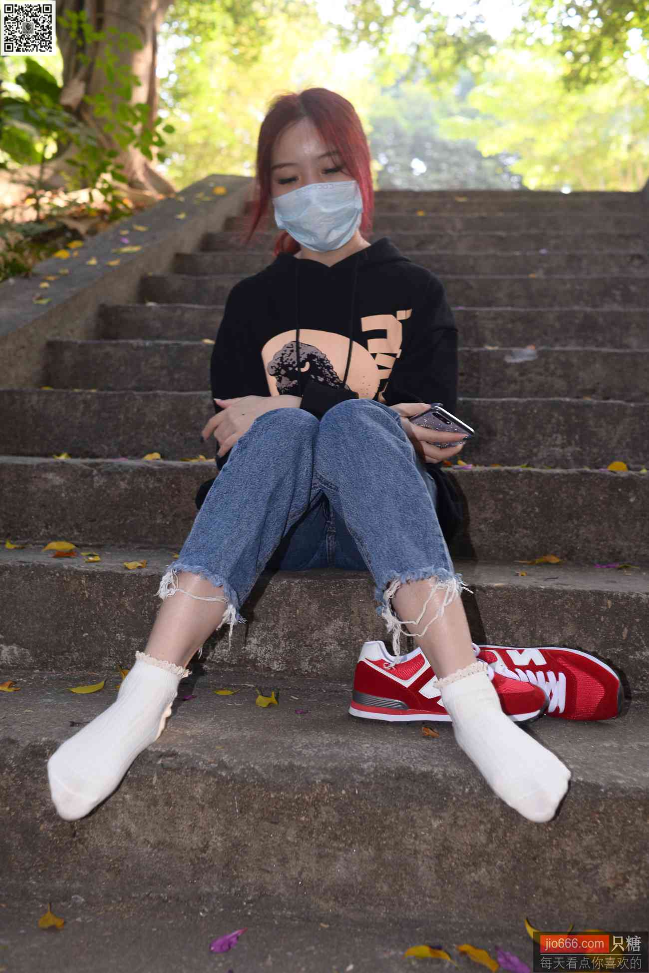 图片[158]-[只糖棉袜]NO.158 筱嫣 笑着不愿遗忘[284P] – 速更版-美库