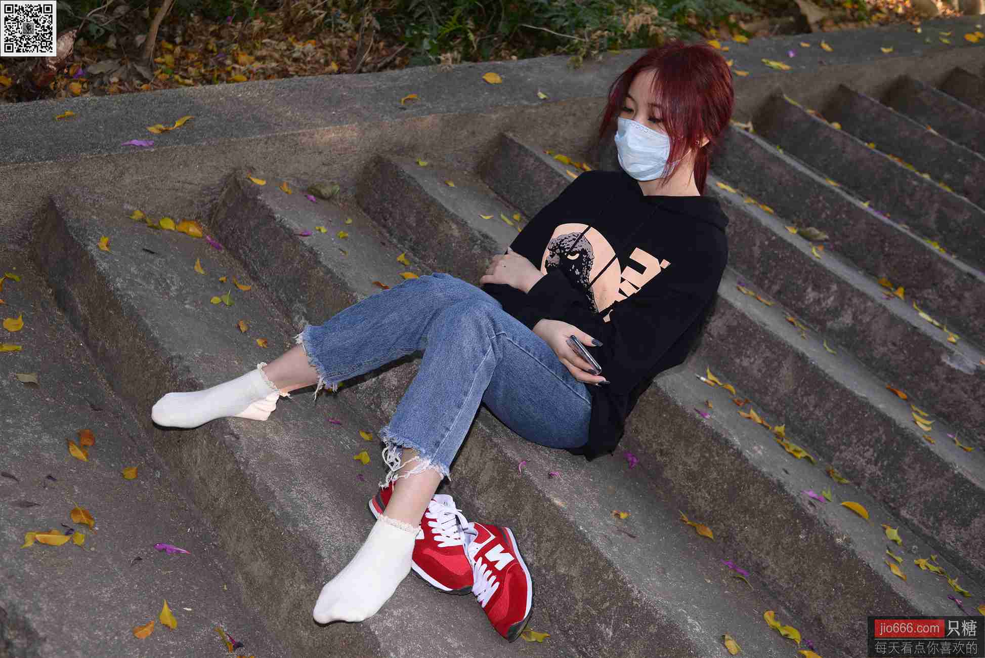 图片[159]-[只糖棉袜]NO.158 筱嫣 笑着不愿遗忘[284P] – 速更版-美库