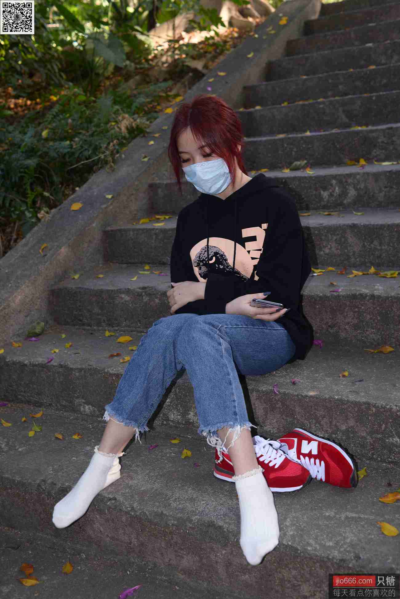 图片[160]-[只糖棉袜]NO.158 筱嫣 笑着不愿遗忘[284P] – 速更版-美库