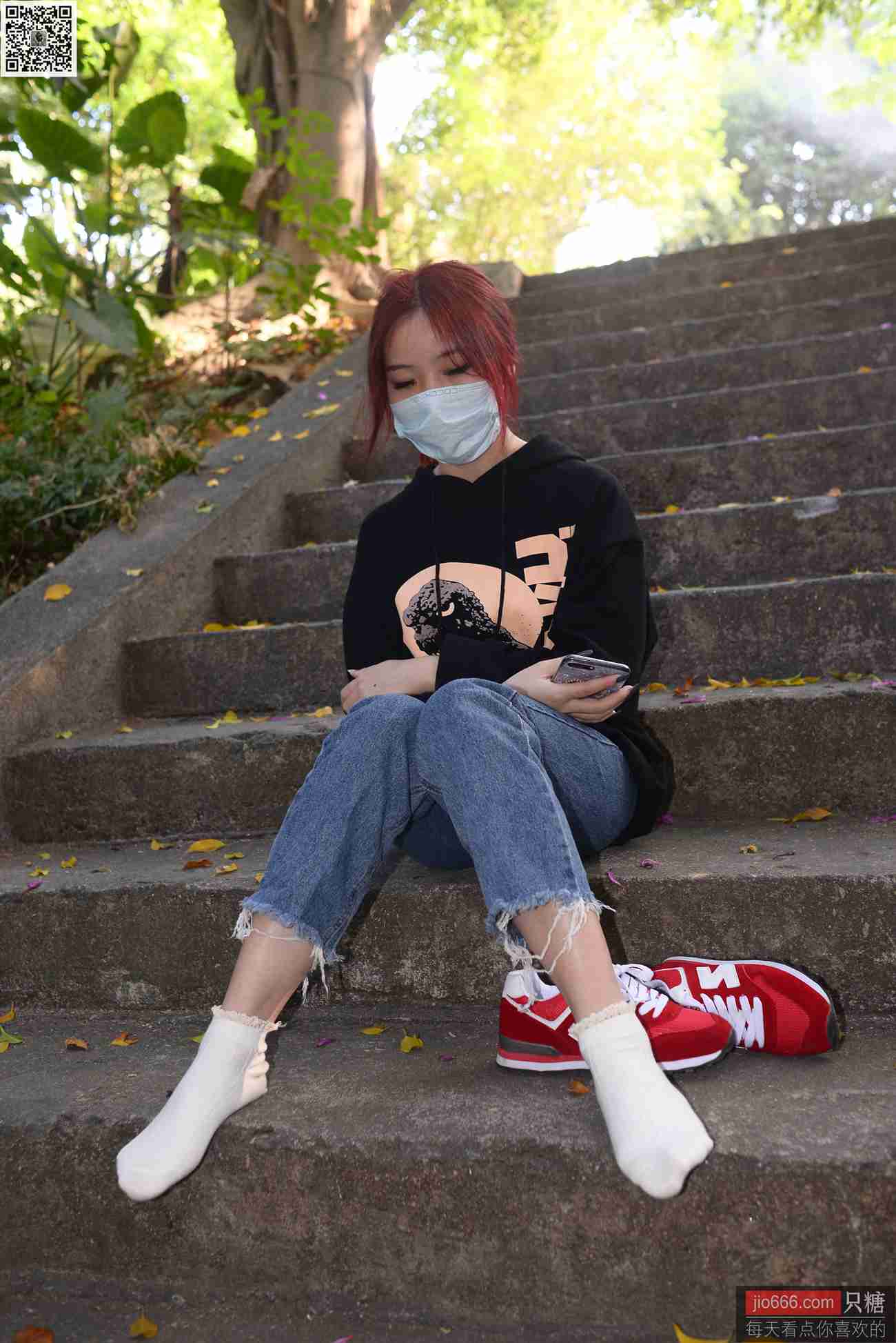 图片[161]-[只糖棉袜]NO.158 筱嫣 笑着不愿遗忘[284P] – 速更版-美库