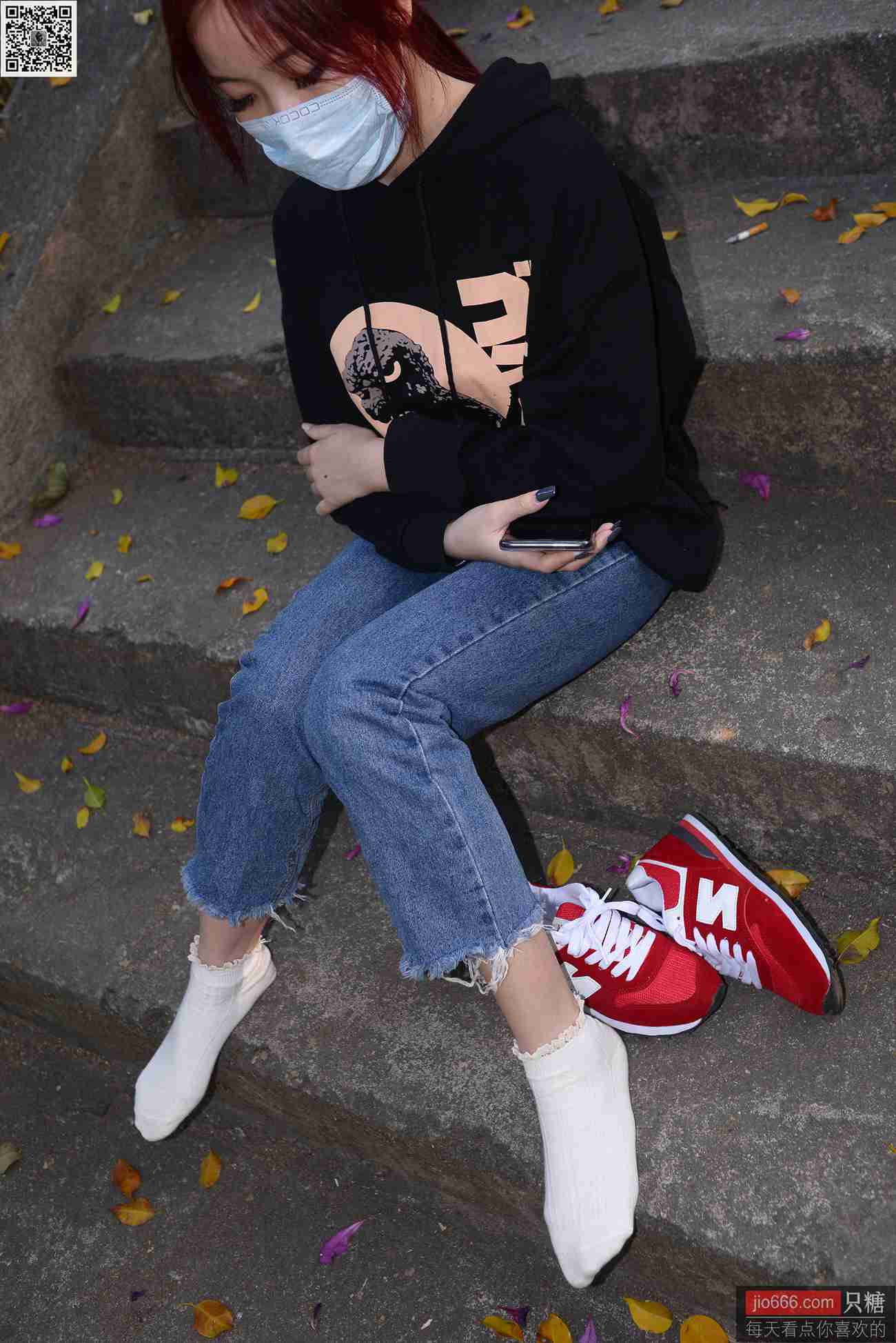 图片[162]-[只糖棉袜]NO.158 筱嫣 笑着不愿遗忘[284P] – 速更版-美库