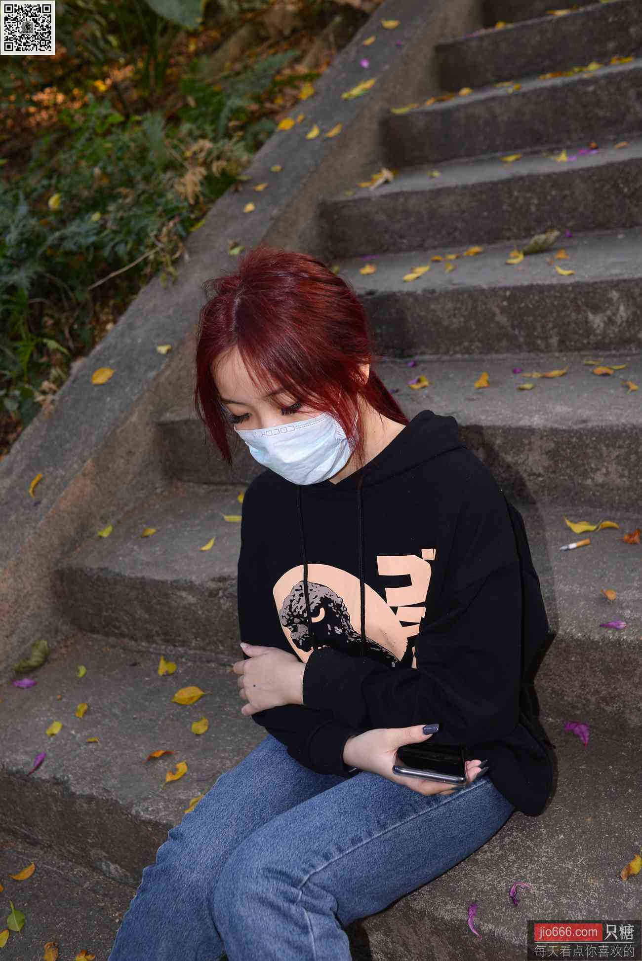 图片[163]-[只糖棉袜]NO.158 筱嫣 笑着不愿遗忘[284P] – 速更版-美库