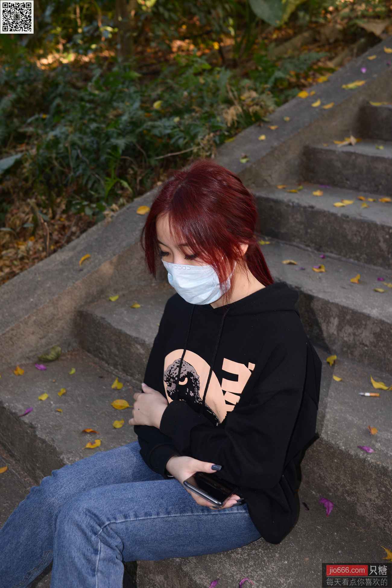 图片[164]-[只糖棉袜]NO.158 筱嫣 笑着不愿遗忘[284P] – 速更版-美库