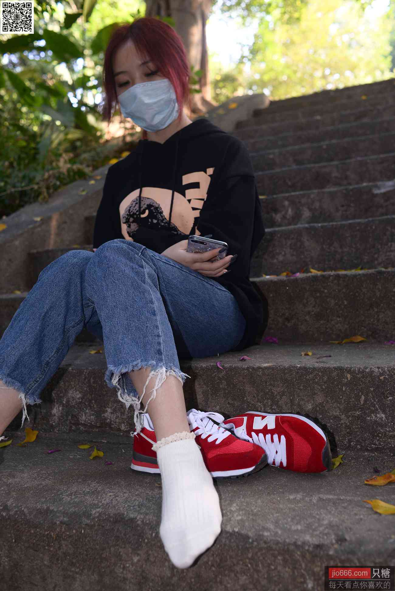 图片[165]-[只糖棉袜]NO.158 筱嫣 笑着不愿遗忘[284P] – 速更版-美库