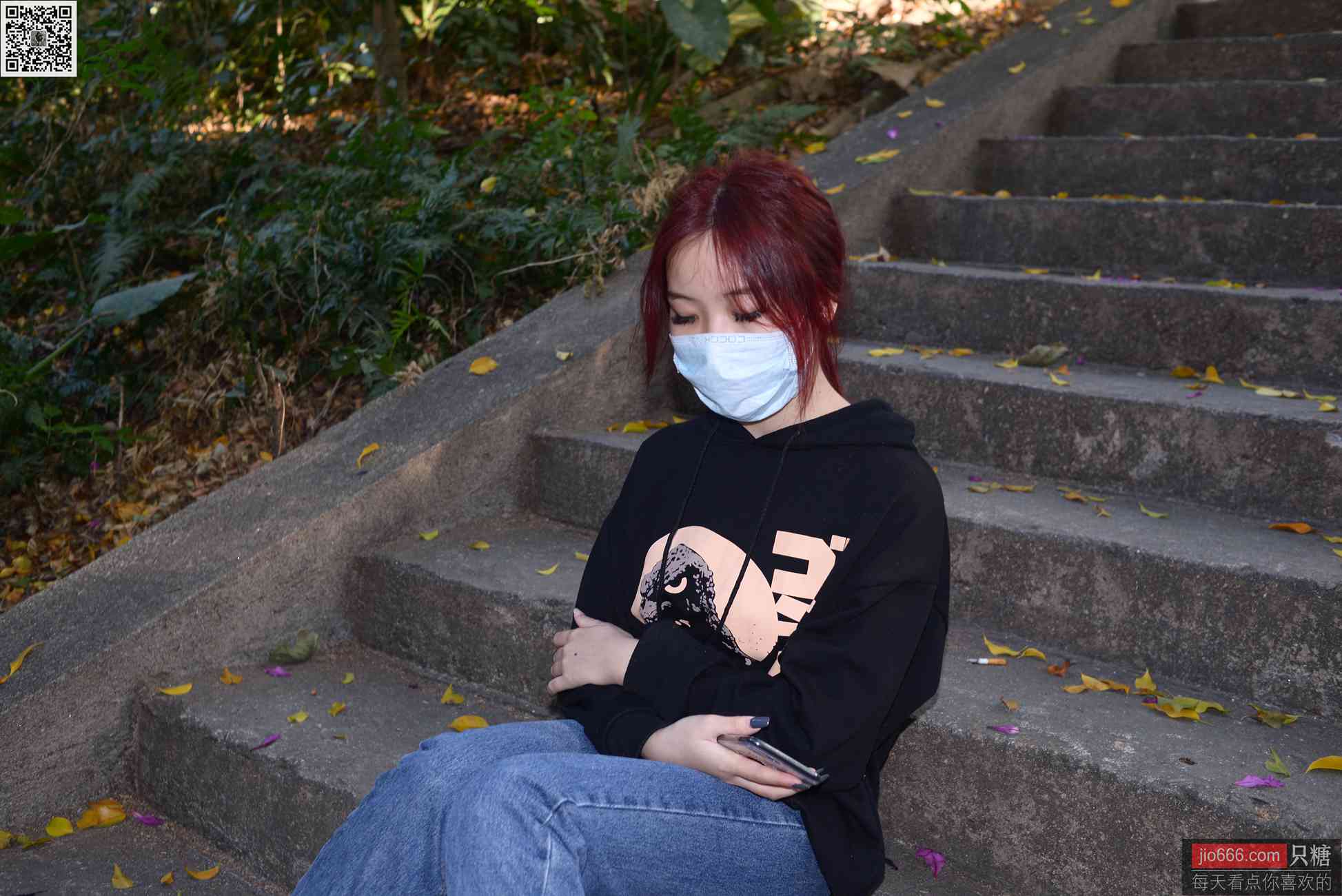 图片[168]-[只糖棉袜]NO.158 筱嫣 笑着不愿遗忘[284P] – 速更版-美库