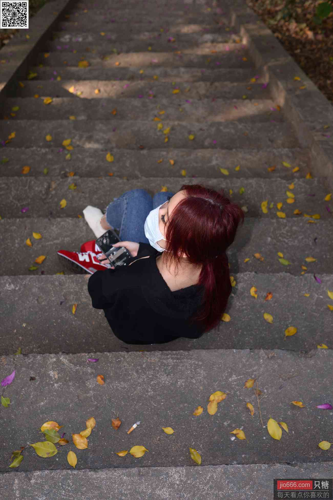 图片[177]-[只糖棉袜]NO.158 筱嫣 笑着不愿遗忘[284P] – 速更版-美库