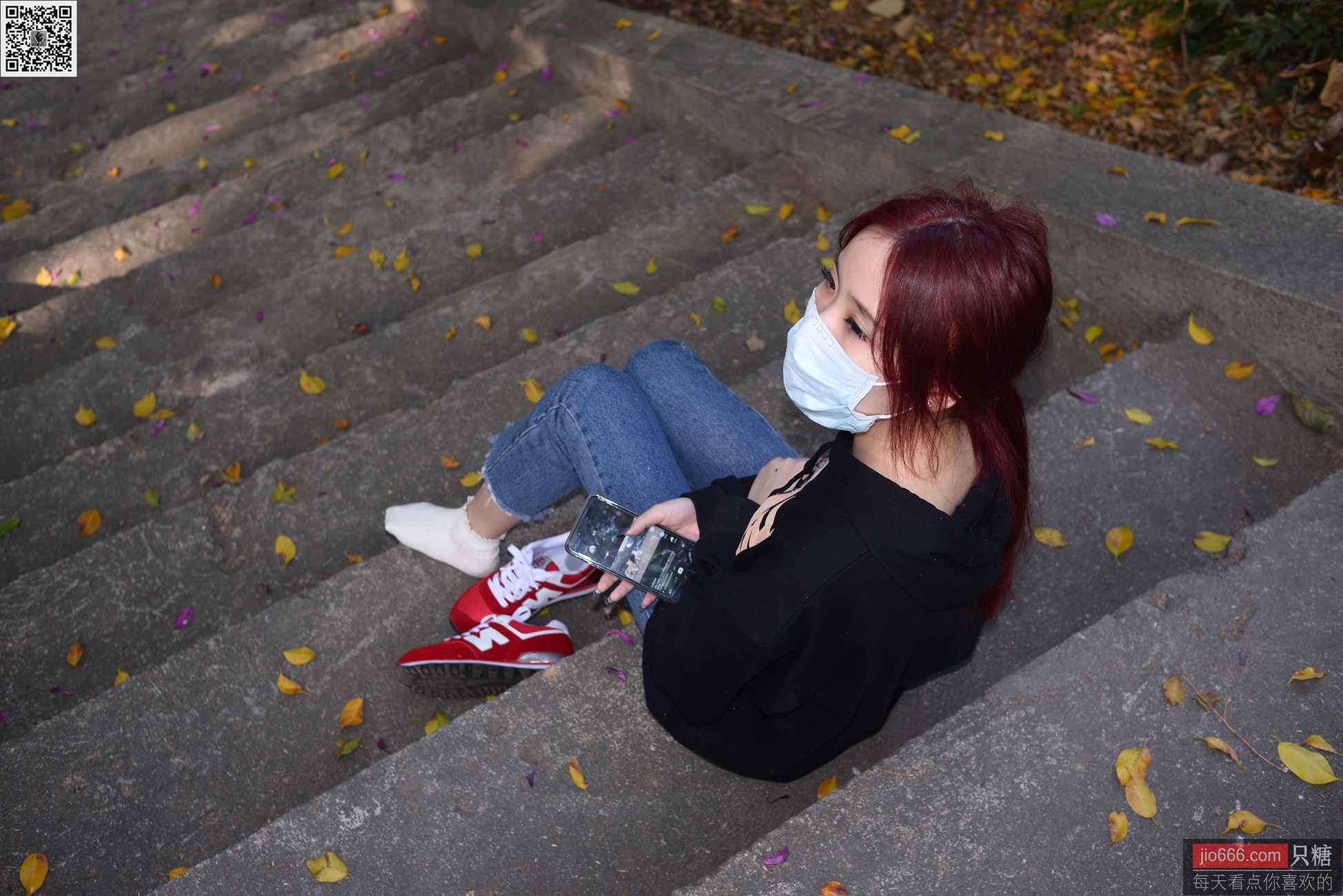 图片[180]-[只糖棉袜]NO.158 筱嫣 笑着不愿遗忘[284P] – 速更版-美库