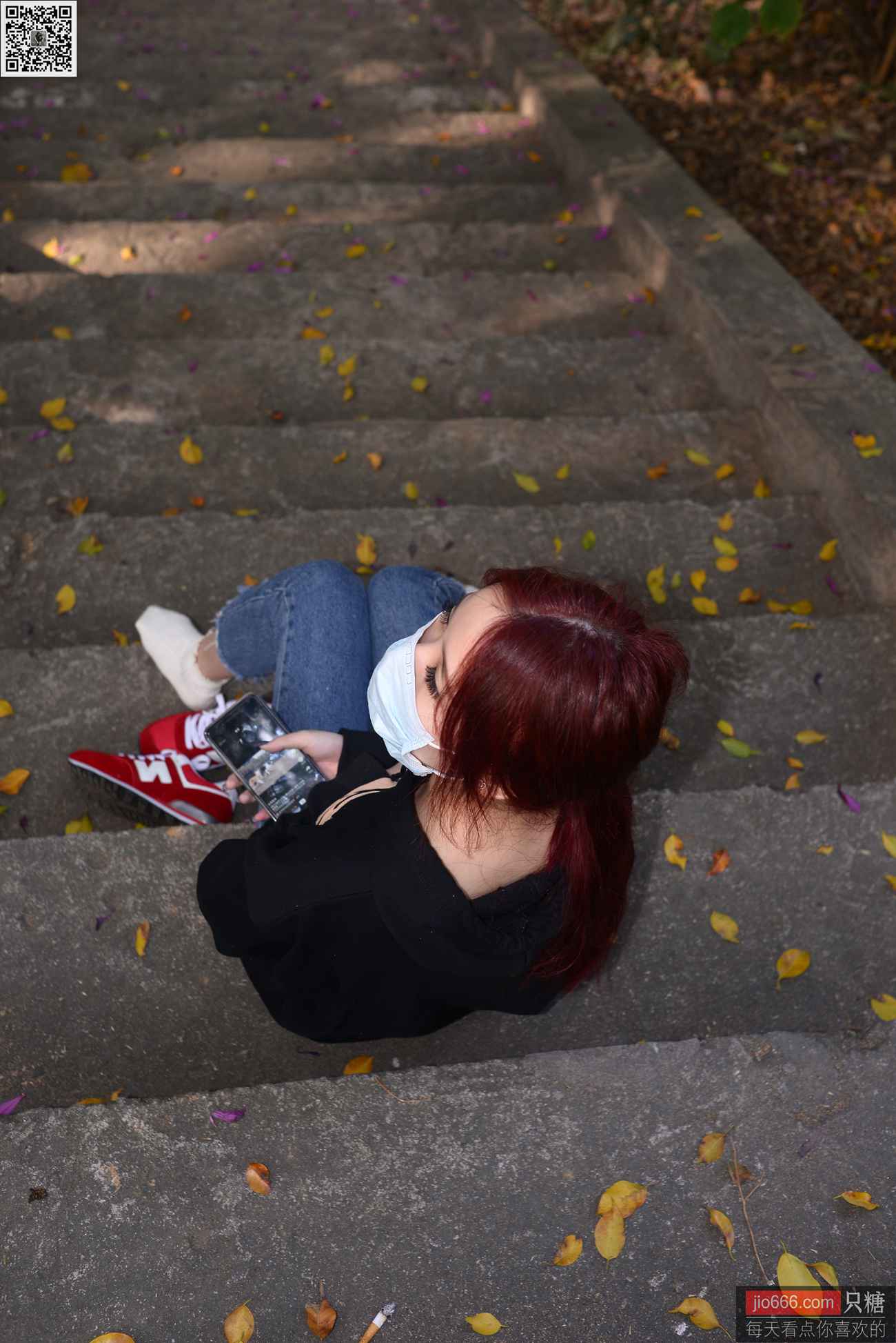 图片[181]-[只糖棉袜]NO.158 筱嫣 笑着不愿遗忘[284P] – 速更版-美库