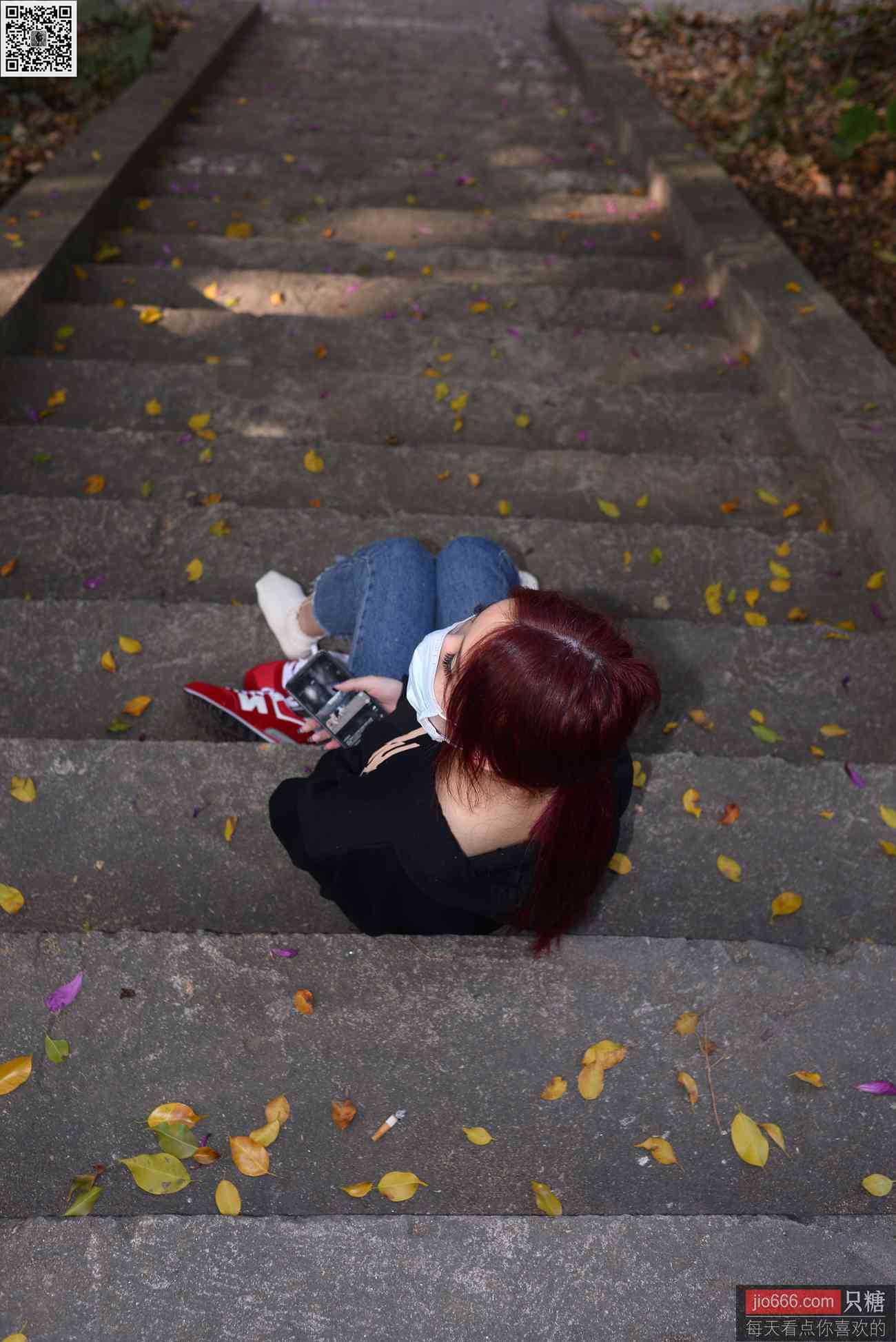 图片[182]-[只糖棉袜]NO.158 筱嫣 笑着不愿遗忘[284P] – 速更版-美库