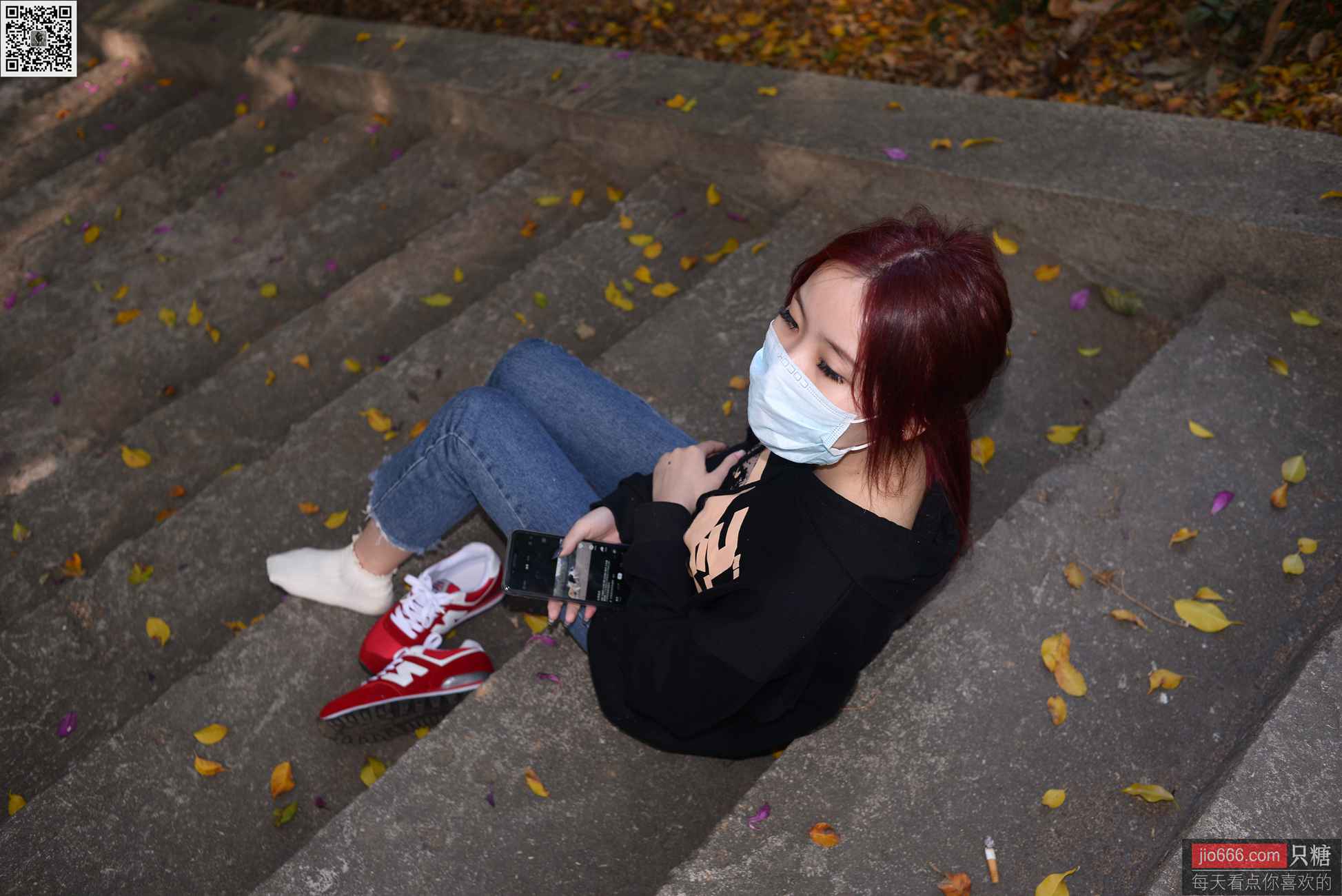 图片[185]-[只糖棉袜]NO.158 筱嫣 笑着不愿遗忘[284P] – 速更版-美库