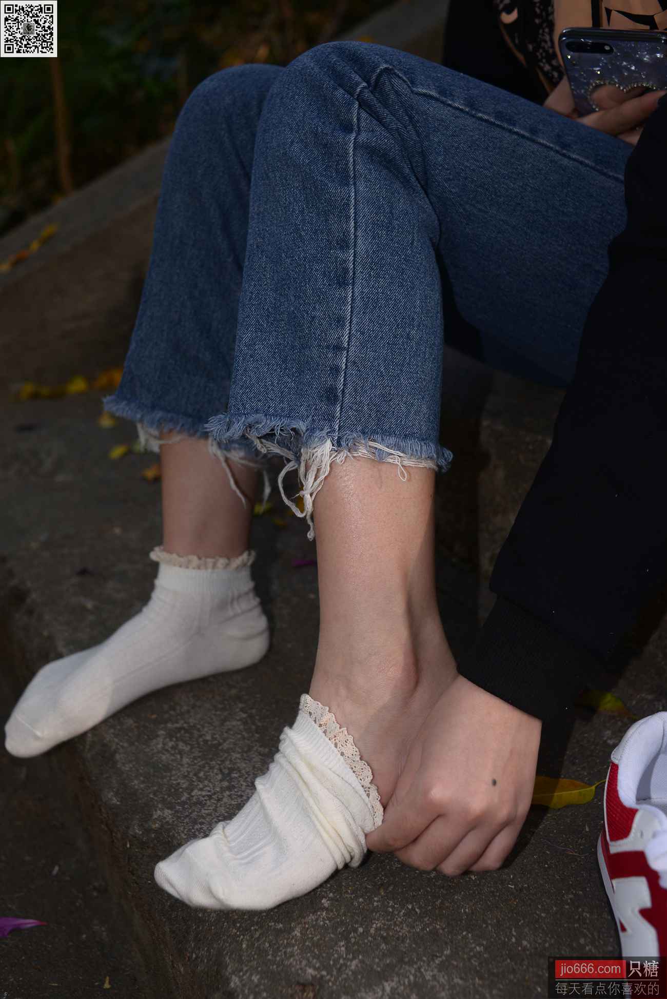 图片[190]-[只糖棉袜]NO.158 筱嫣 笑着不愿遗忘[284P] – 速更版-美库