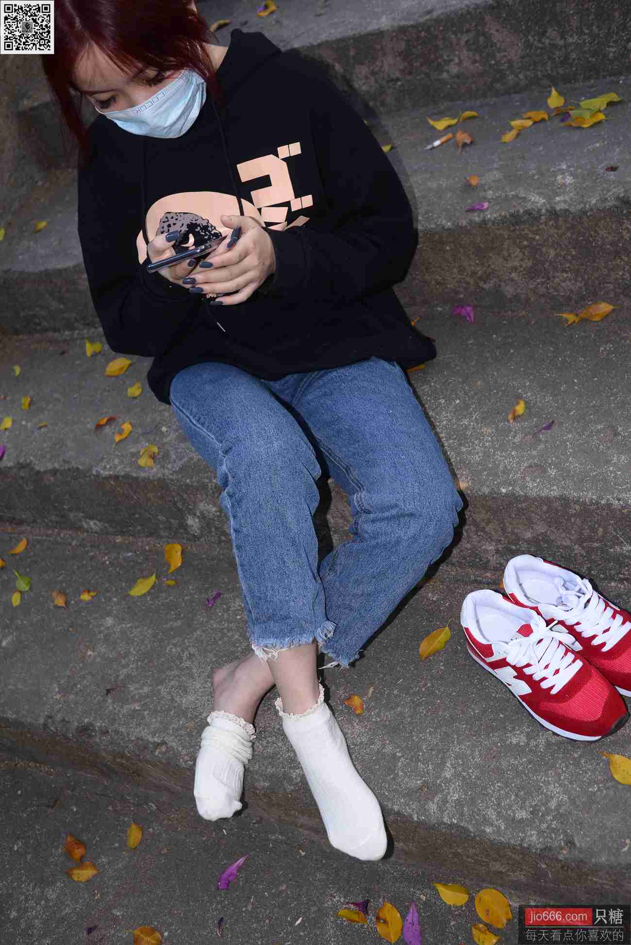 图片[201]-[只糖棉袜]NO.158 筱嫣 笑着不愿遗忘[284P] – 速更版-美库