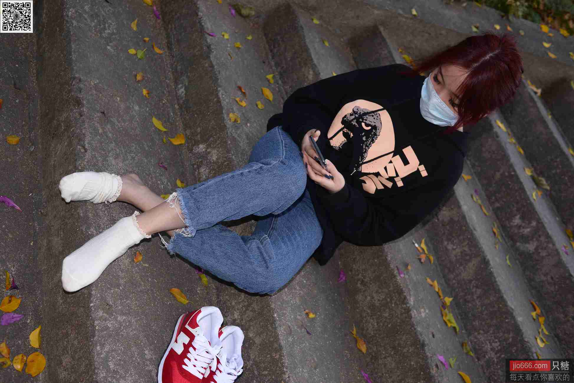 图片[202]-[只糖棉袜]NO.158 筱嫣 笑着不愿遗忘[284P] – 速更版-美库