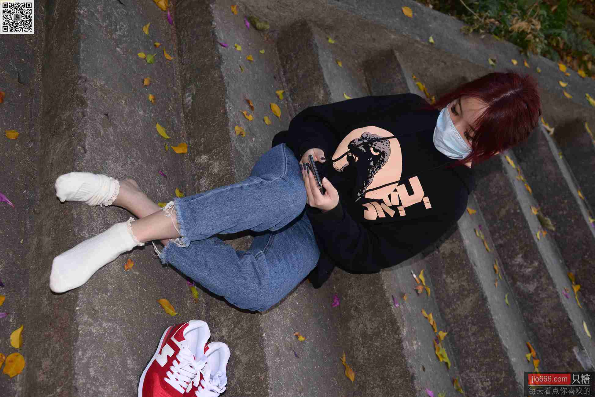 图片[203]-[只糖棉袜]NO.158 筱嫣 笑着不愿遗忘[284P] – 速更版-美库