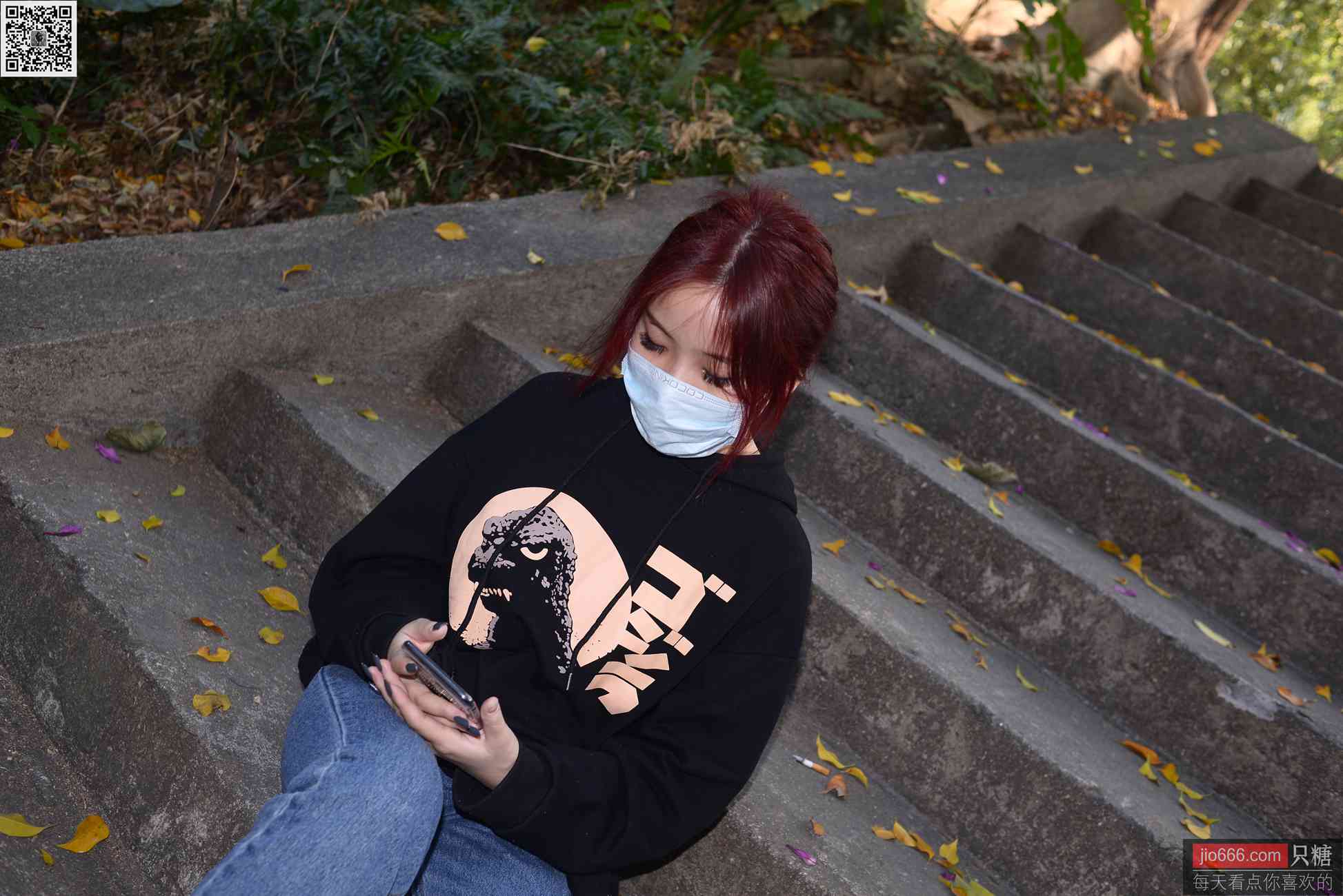 图片[204]-[只糖棉袜]NO.158 筱嫣 笑着不愿遗忘[284P] – 速更版-美库