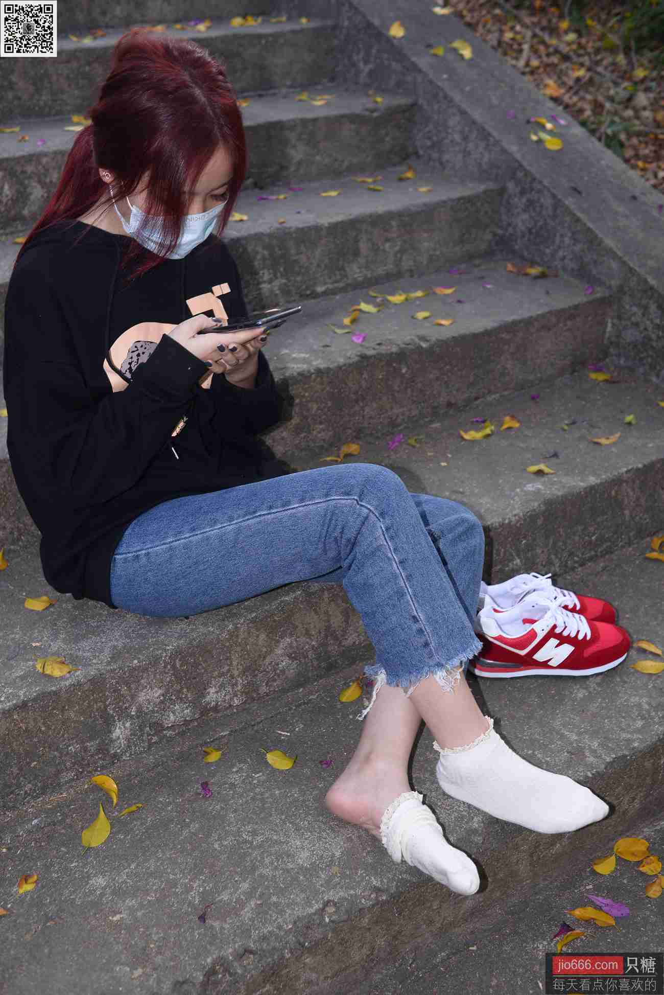 图片[208]-[只糖棉袜]NO.158 筱嫣 笑着不愿遗忘[284P] – 速更版-美库