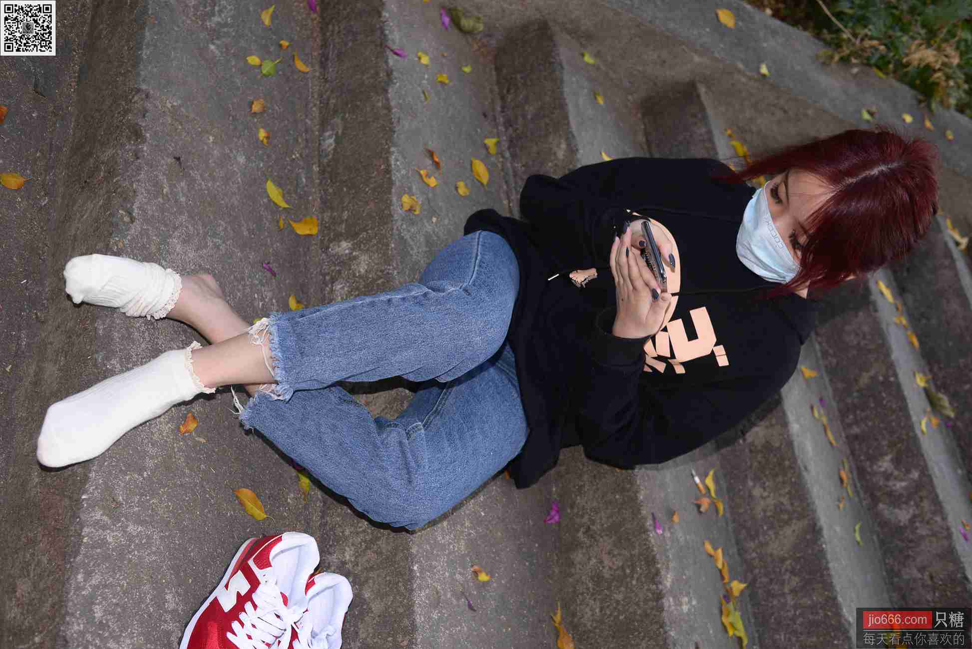 图片[209]-[只糖棉袜]NO.158 筱嫣 笑着不愿遗忘[284P] – 速更版-美库