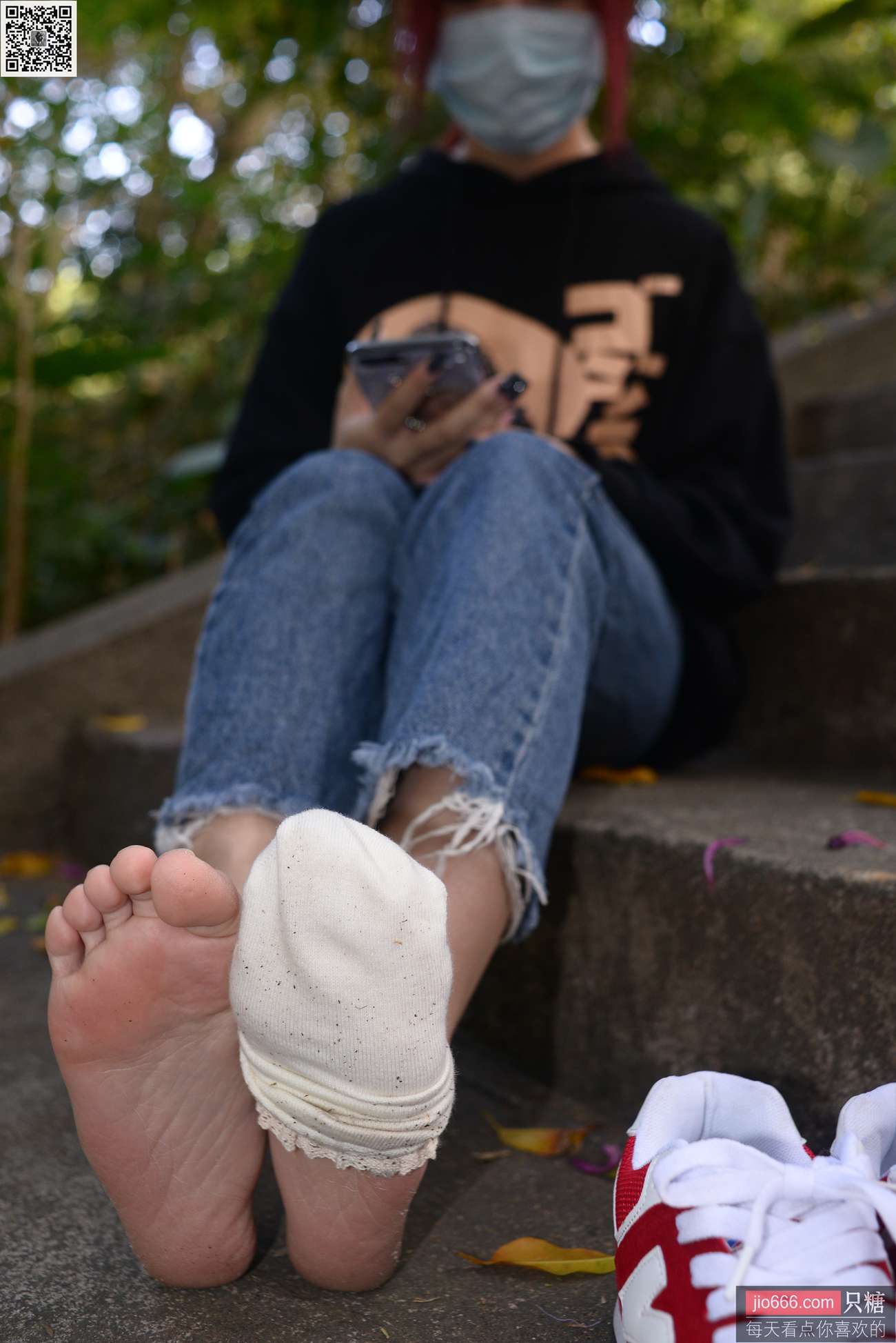 图片[218]-[只糖棉袜]NO.158 筱嫣 笑着不愿遗忘[284P] – 速更版-美库