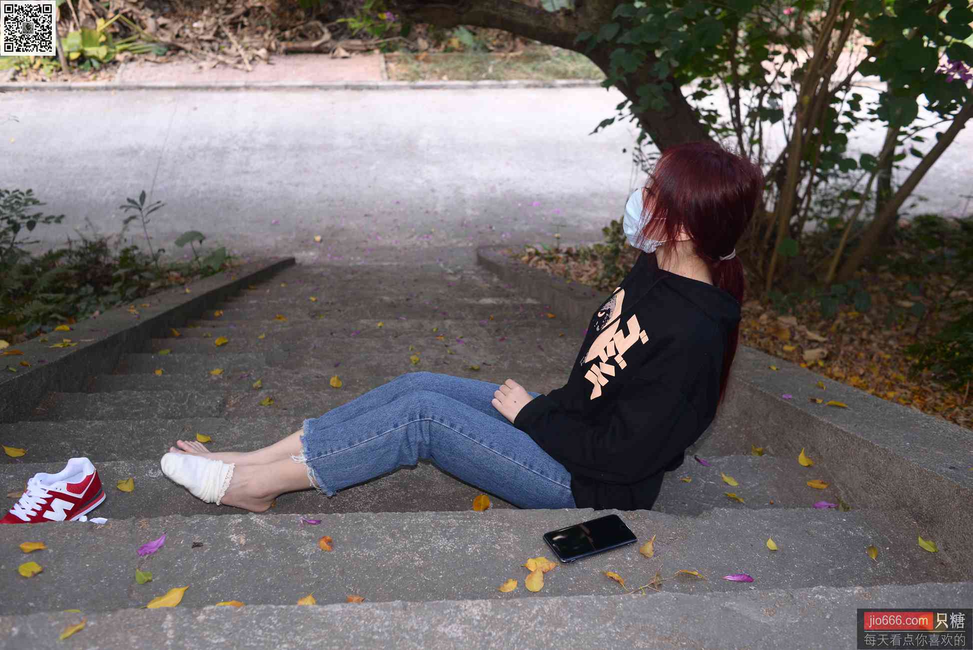 图片[248]-[只糖棉袜]NO.158 筱嫣 笑着不愿遗忘[284P] – 速更版-美库