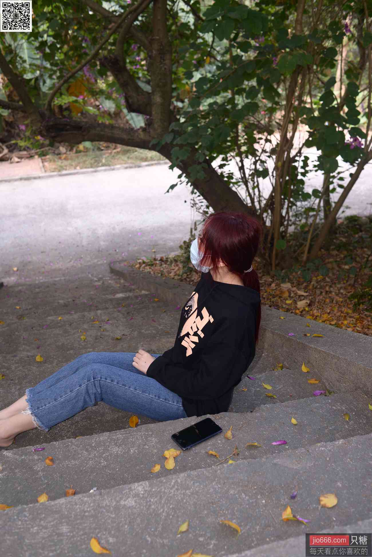 图片[249]-[只糖棉袜]NO.158 筱嫣 笑着不愿遗忘[284P] – 速更版-美库