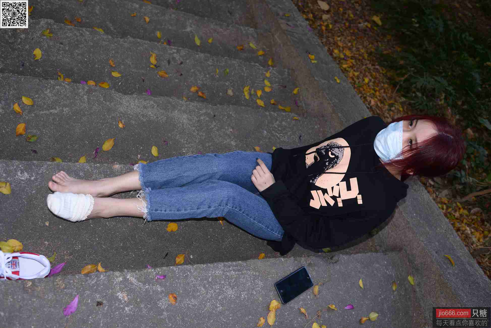 图片[252]-[只糖棉袜]NO.158 筱嫣 笑着不愿遗忘[284P] – 速更版-美库