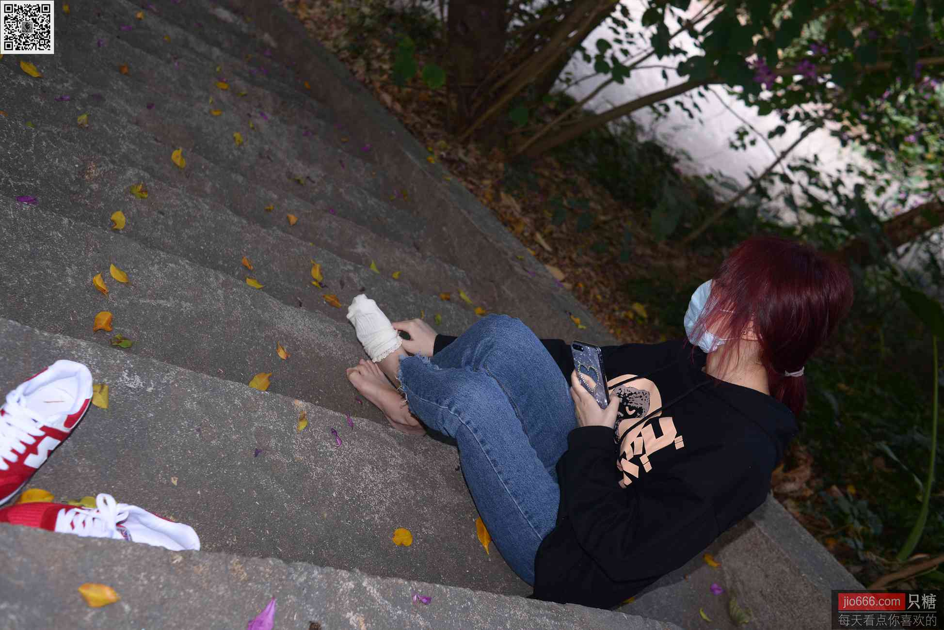 图片[255]-[只糖棉袜]NO.158 筱嫣 笑着不愿遗忘[284P] – 速更版-美库