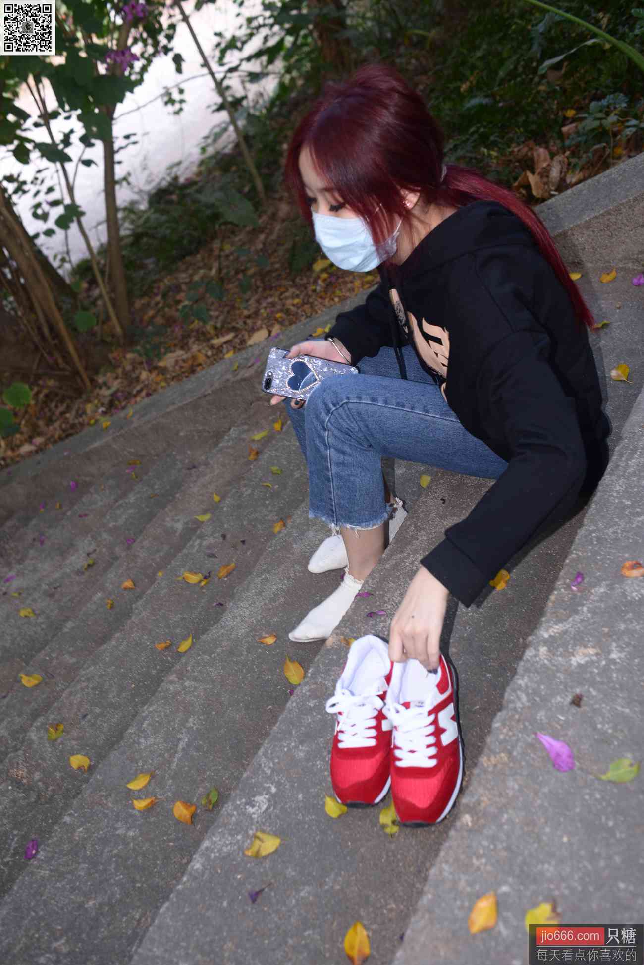 图片[257]-[只糖棉袜]NO.158 筱嫣 笑着不愿遗忘[284P] – 速更版-美库