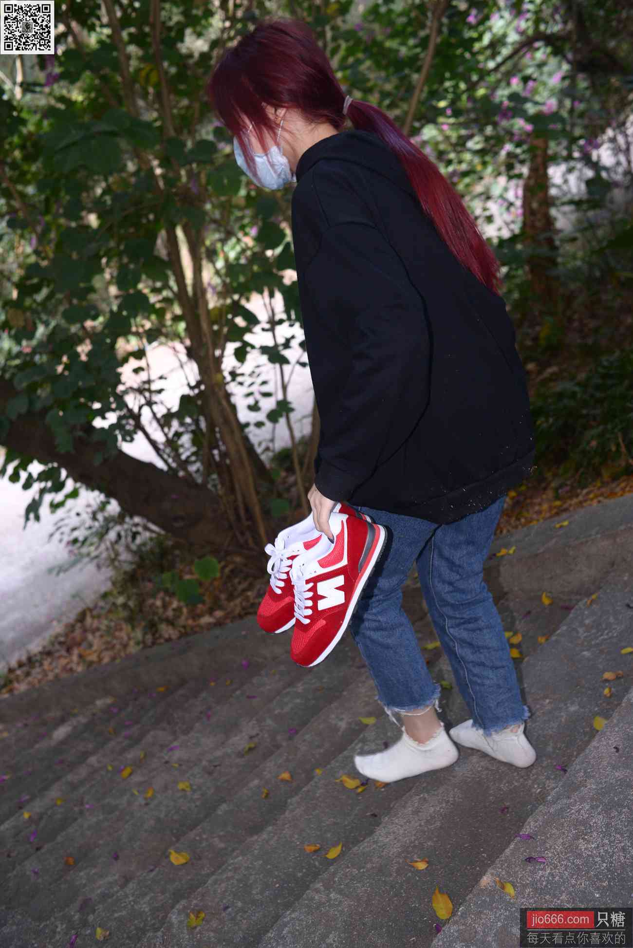 图片[258]-[只糖棉袜]NO.158 筱嫣 笑着不愿遗忘[284P] – 速更版-美库