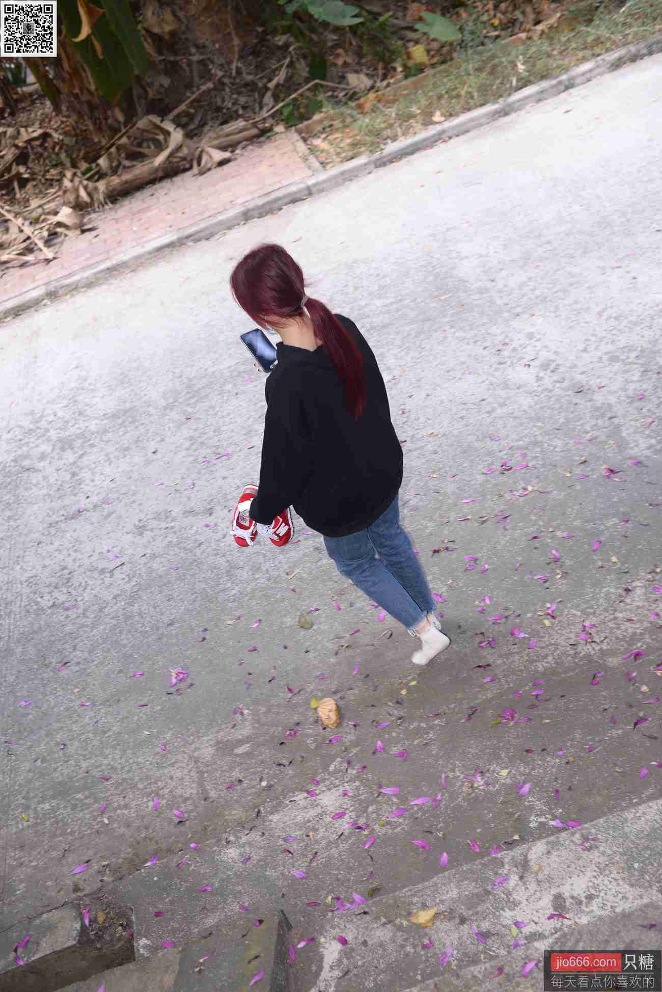 图片[260]-[只糖棉袜]NO.158 筱嫣 笑着不愿遗忘[284P] – 速更版-美库