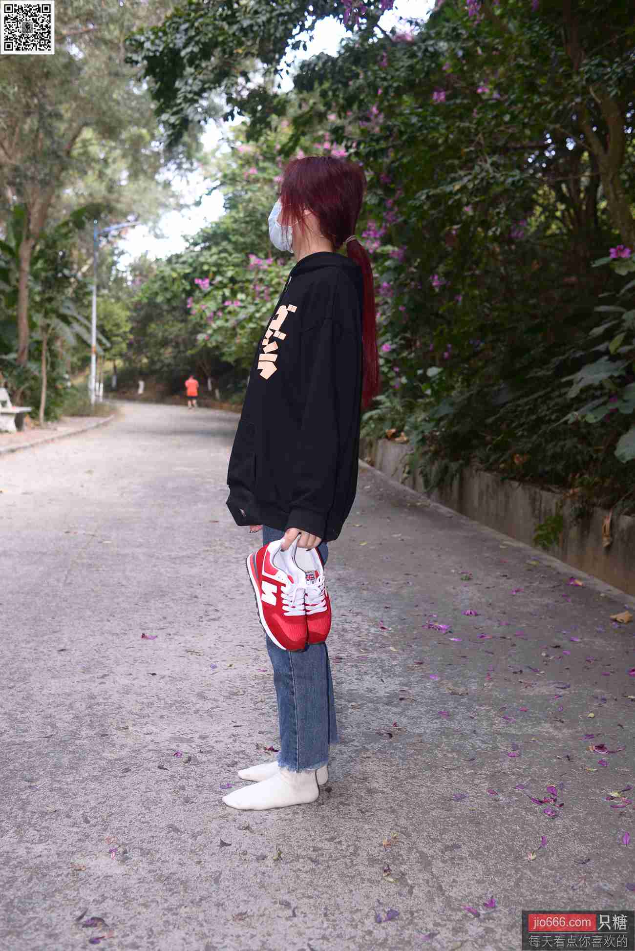 图片[261]-[只糖棉袜]NO.158 筱嫣 笑着不愿遗忘[284P] – 速更版-美库