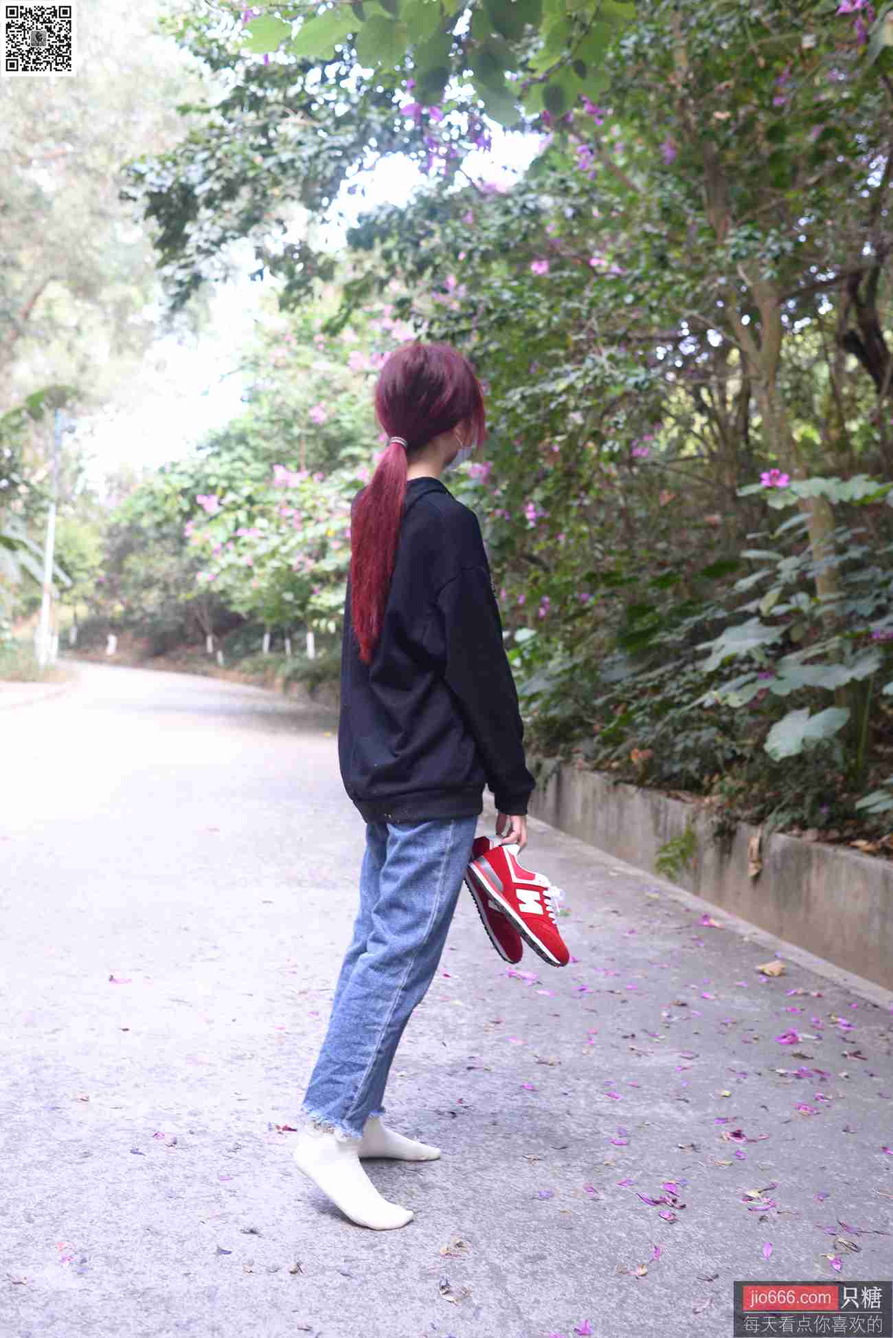 图片[263]-[只糖棉袜]NO.158 筱嫣 笑着不愿遗忘[284P] – 速更版-美库