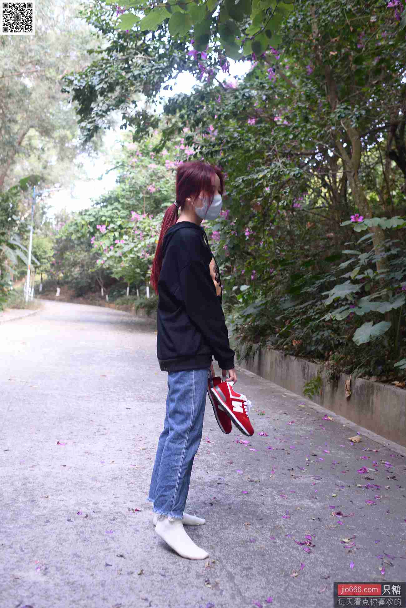 图片[264]-[只糖棉袜]NO.158 筱嫣 笑着不愿遗忘[284P] – 速更版-美库